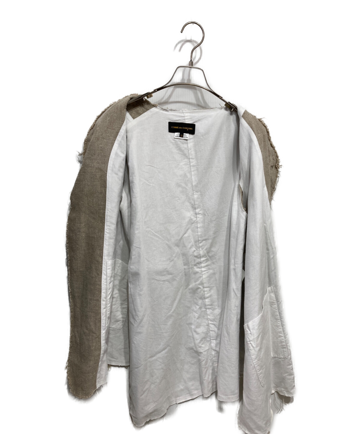 中古・古着通販】COMME des GARCONS (コムデギャルソン) ねじれベスト