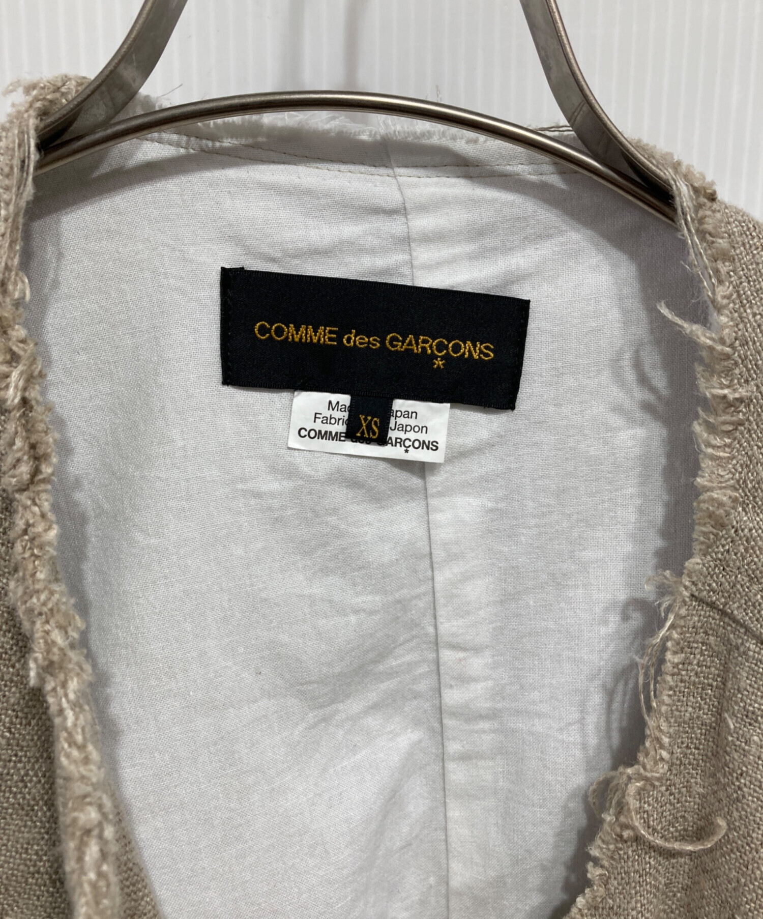 中古・古着通販】COMME des GARCONS (コムデギャルソン) ねじれベスト