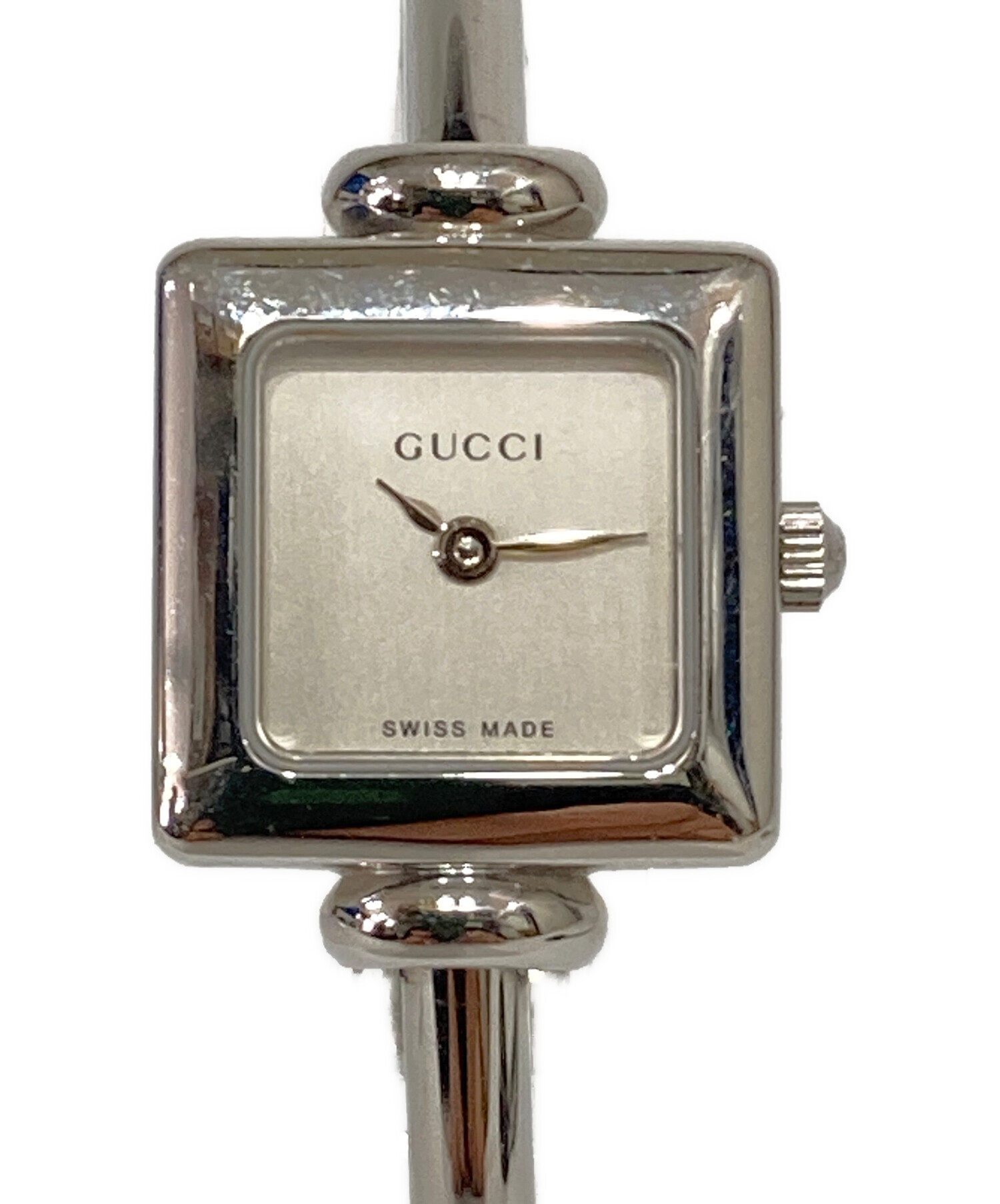 中古・古着通販】GUCCI (グッチ) 腕時計 シルバー｜ブランド・古着通販