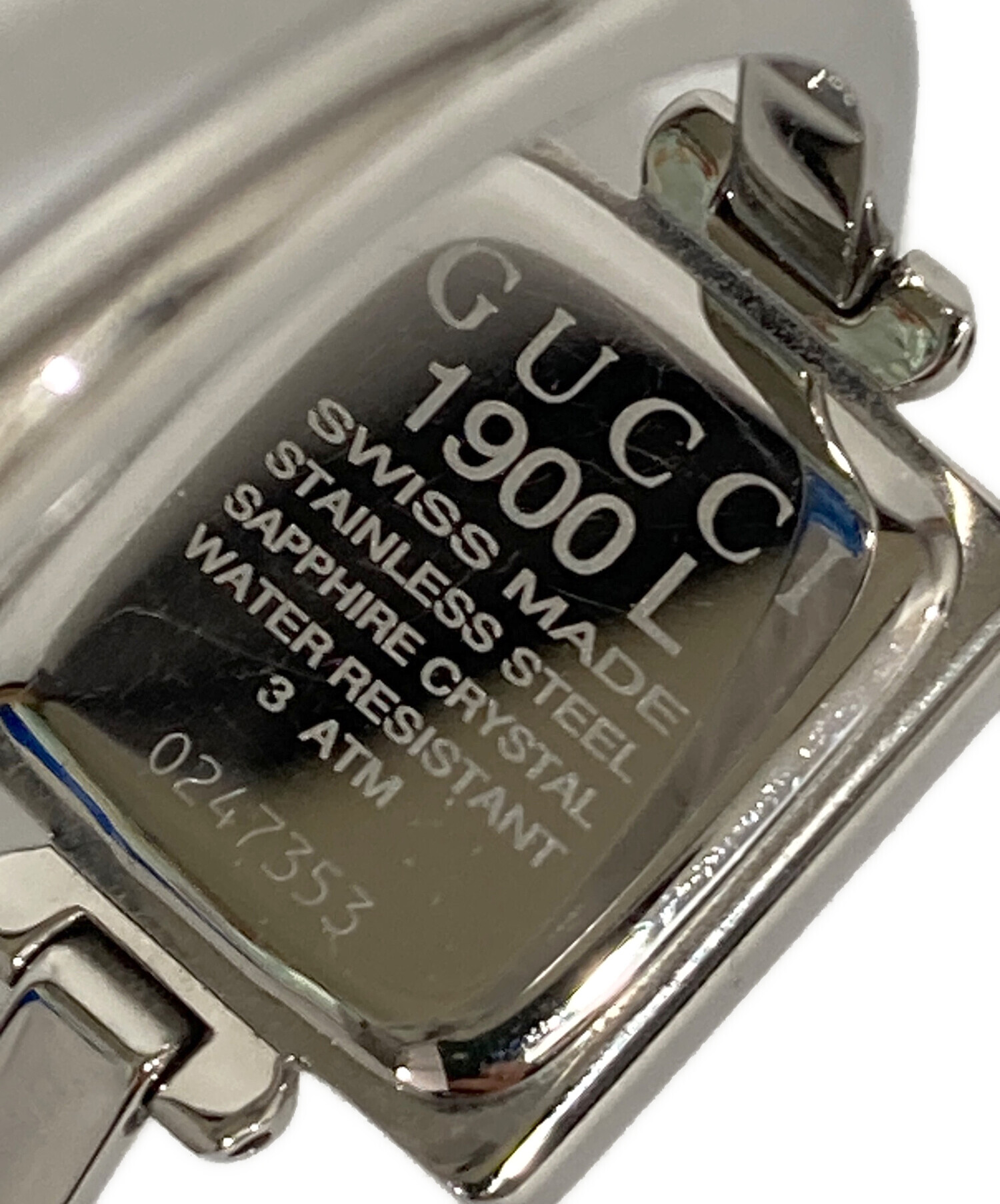 中古・古着通販】GUCCI (グッチ) 腕時計 シルバー｜ブランド・古着通販