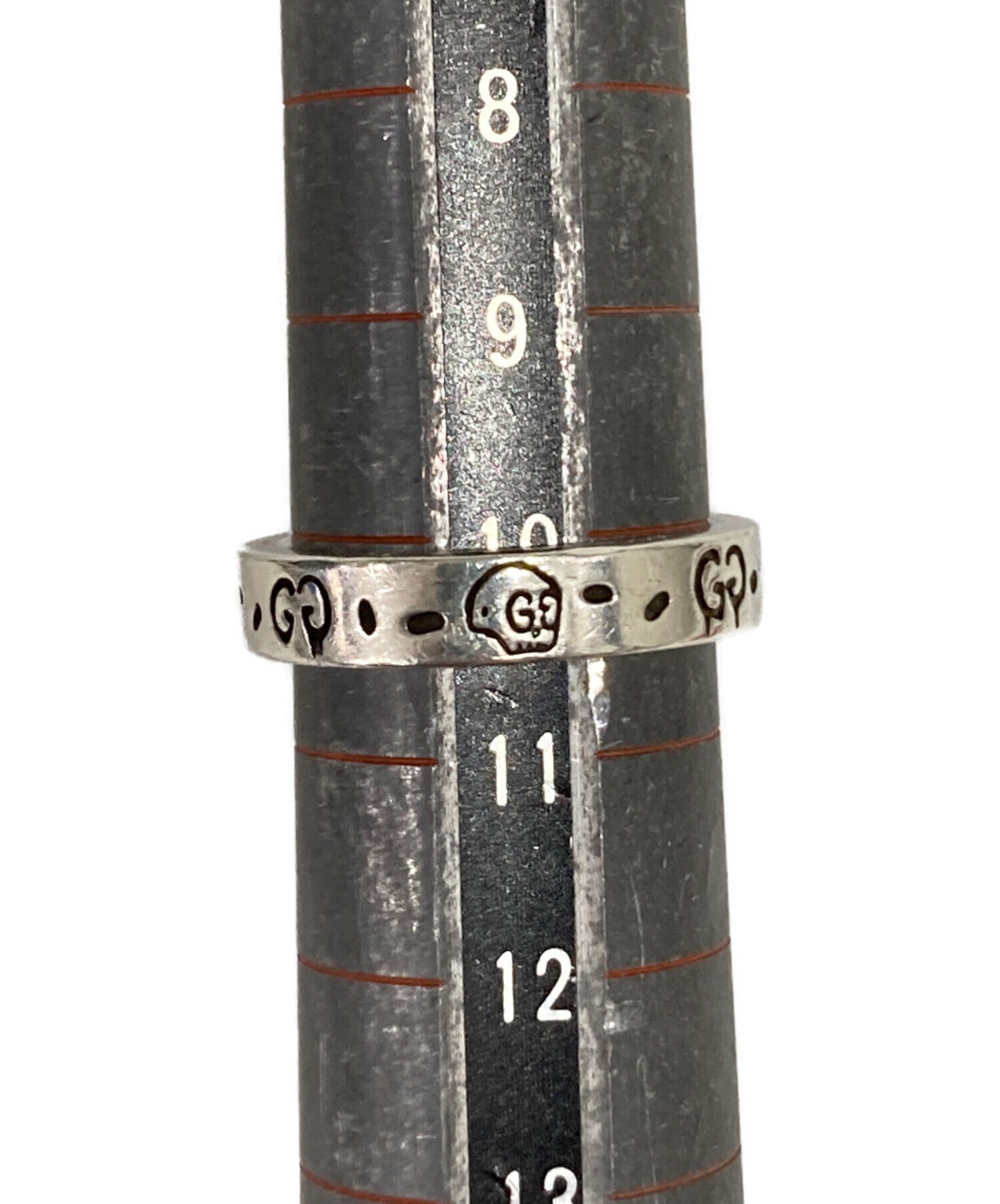 中古・古着通販】GUCCI (グッチ) ゴーストシルバーリング シルバー