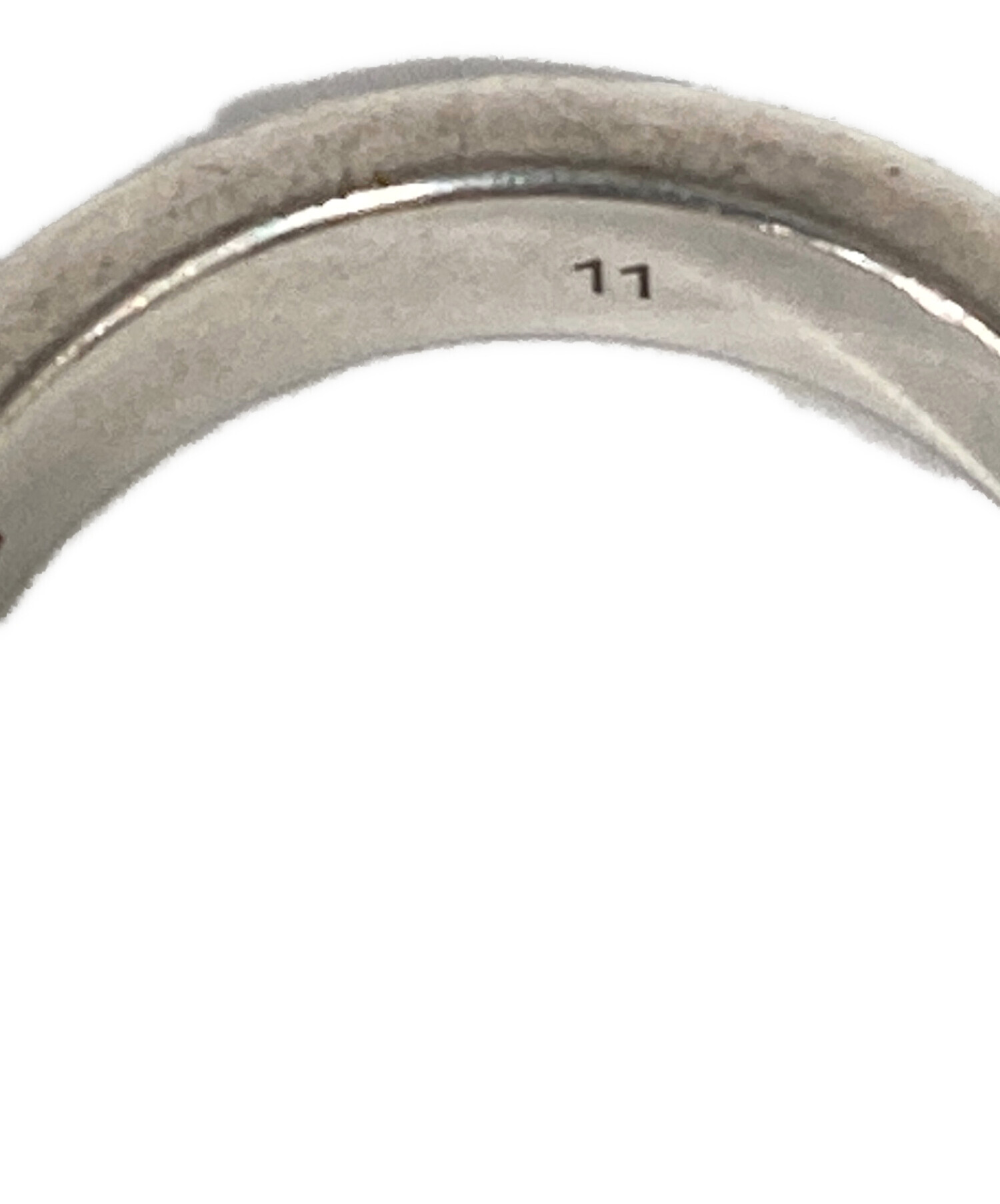 中古・古着通販】GUCCI (グッチ) ゴーストシルバーリング シルバー 