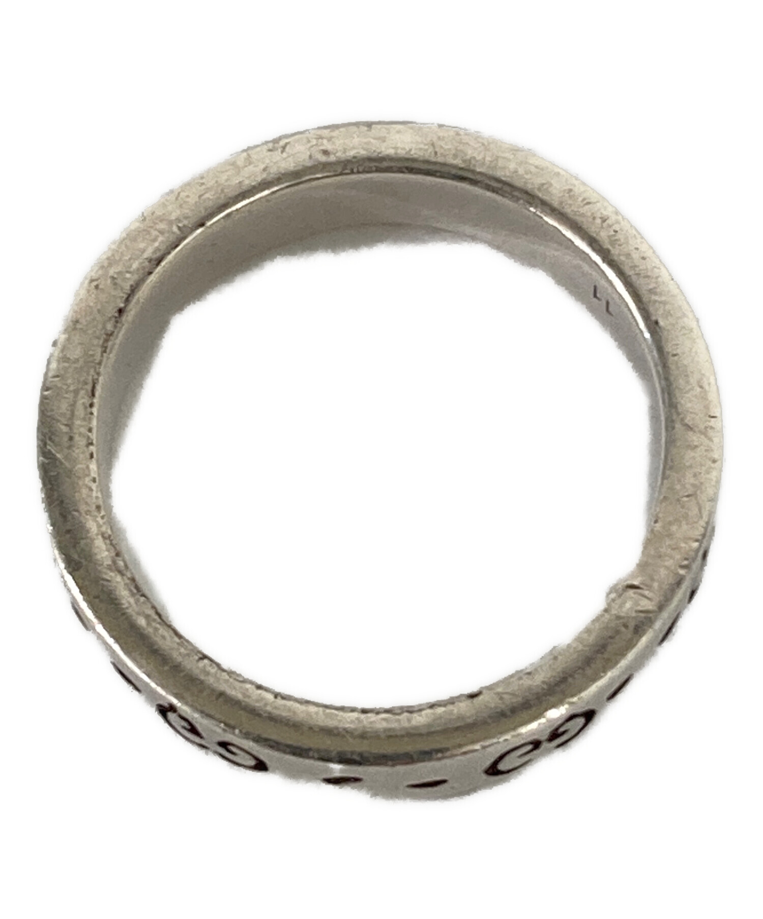 中古・古着通販】GUCCI (グッチ) ゴーストシルバーリング シルバー