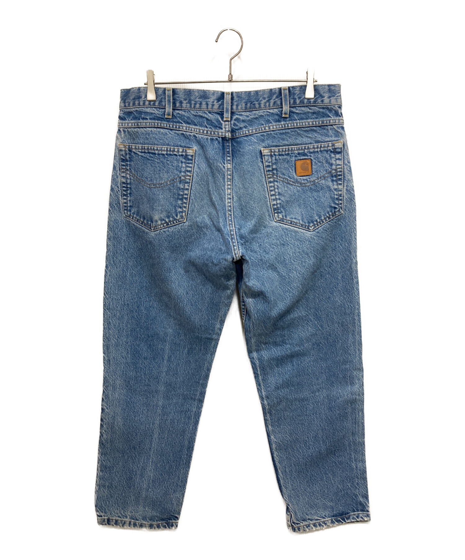 中古・古着通販】CarHartt (カーハート) テーパードデニムパンツ 