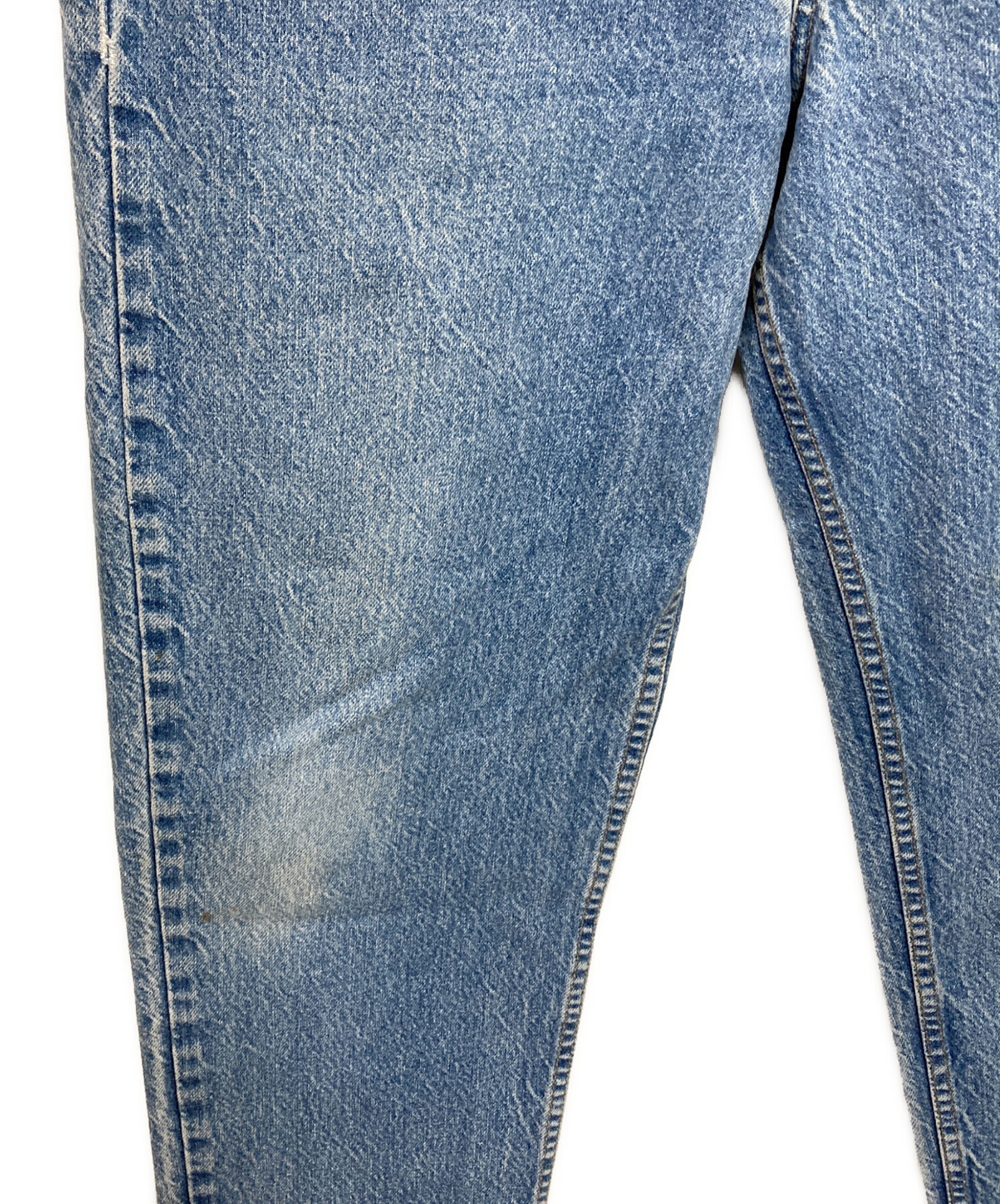 中古・古着通販】CarHartt (カーハート) テーパードデニムパンツ