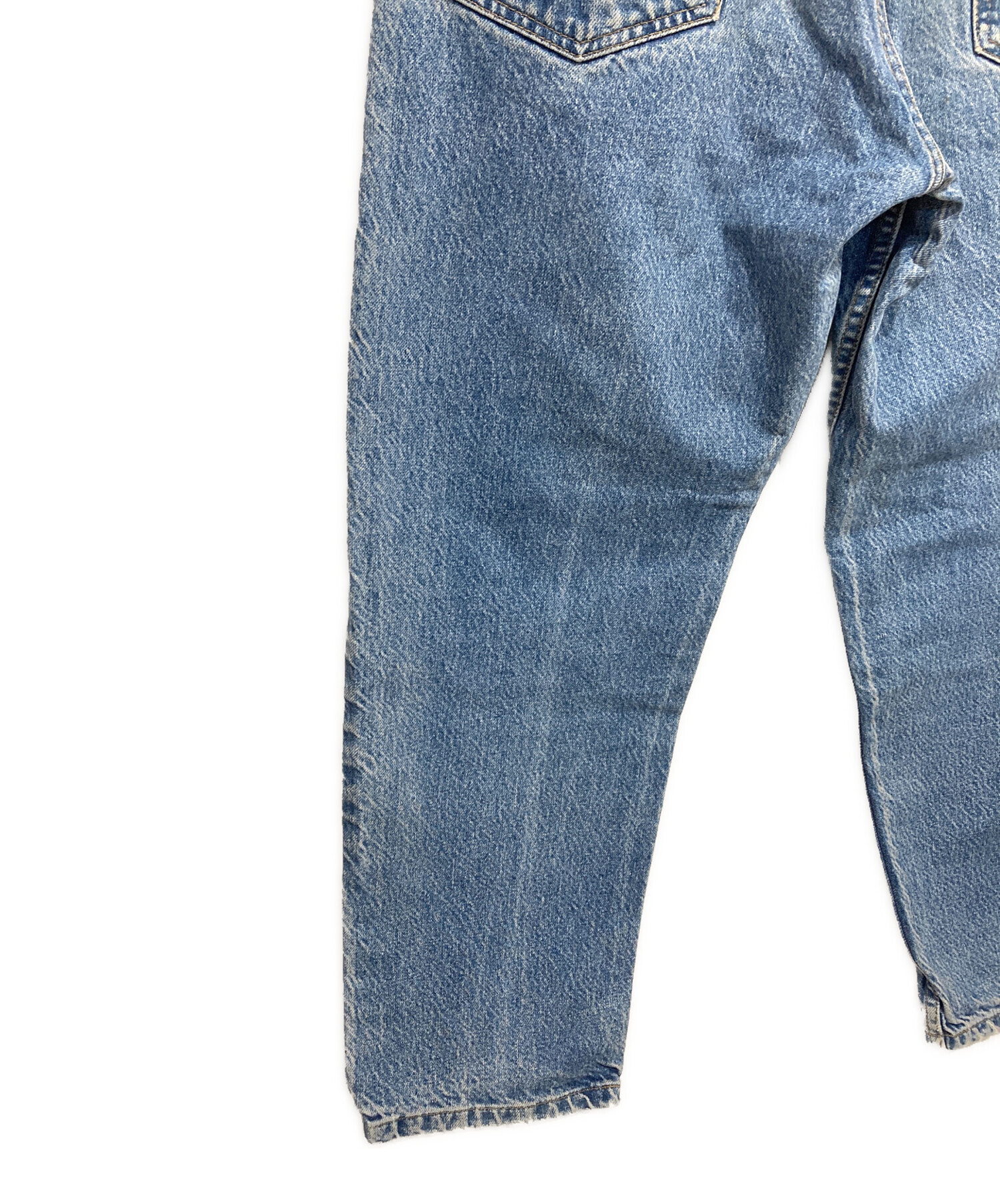中古・古着通販】CarHartt (カーハート) テーパードデニムパンツ
