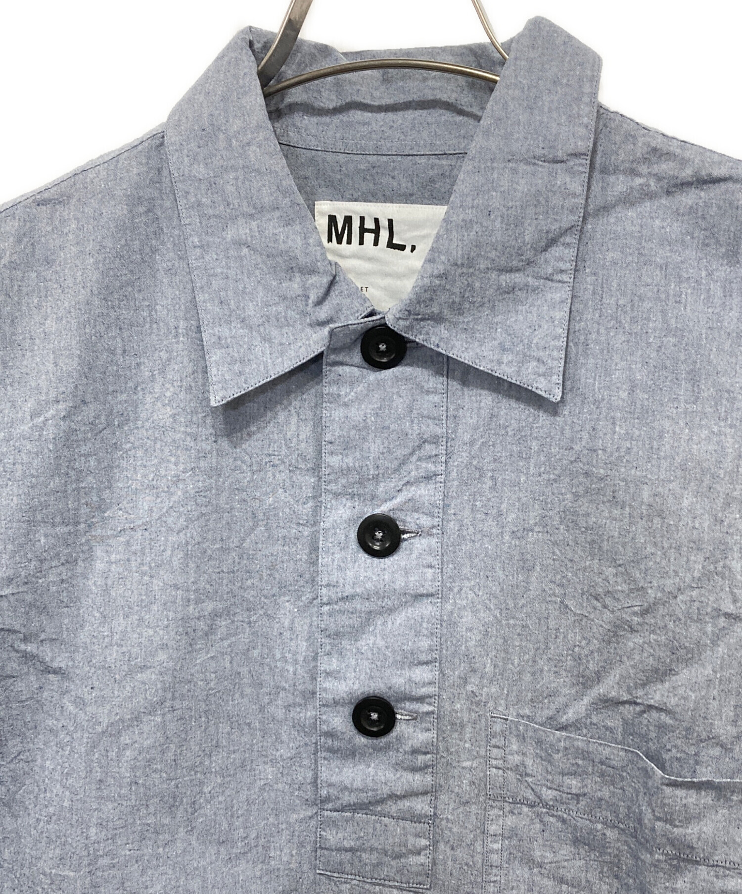 中古・古着通販】MHL (マーガレットハウエル) プルオーバーシャツ