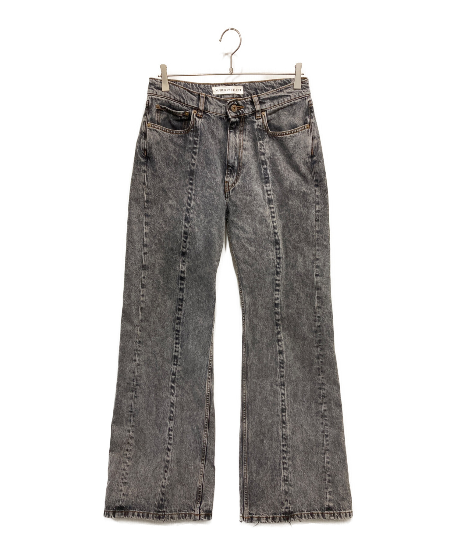 中古・古着通販】Y. PROJECT (ワイプロジェクト) WIRE JEANS/ワイヤー
