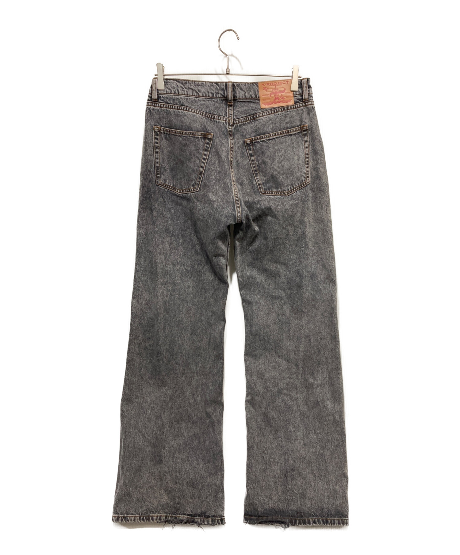 中古・古着通販】Y. PROJECT (ワイプロジェクト) WIRE JEANS/ワイヤー