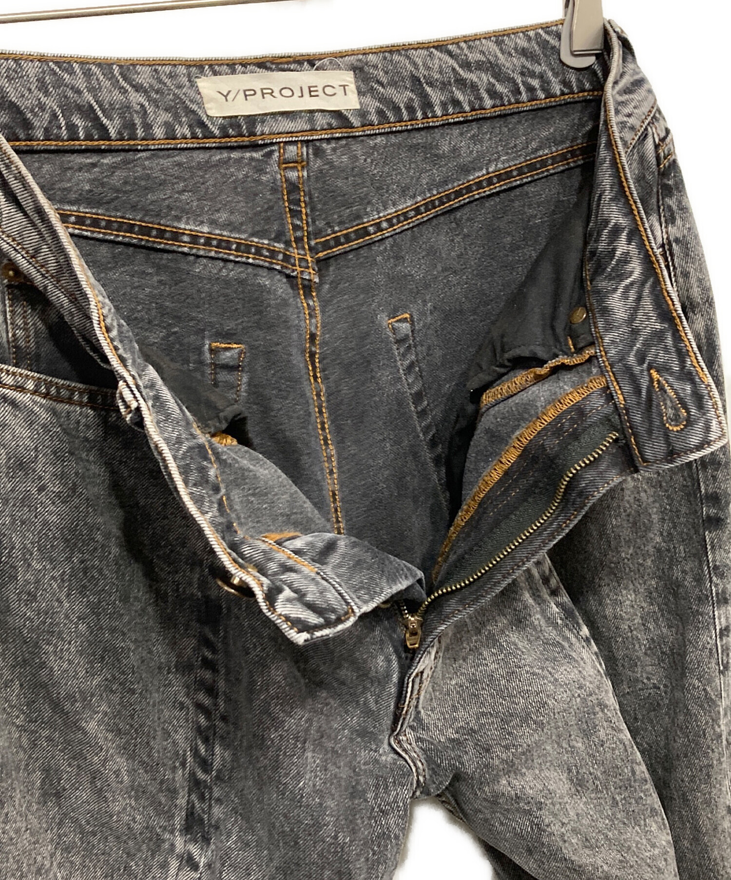 中古・古着通販】Y. PROJECT (ワイプロジェクト) WIRE JEANS/ワイヤー