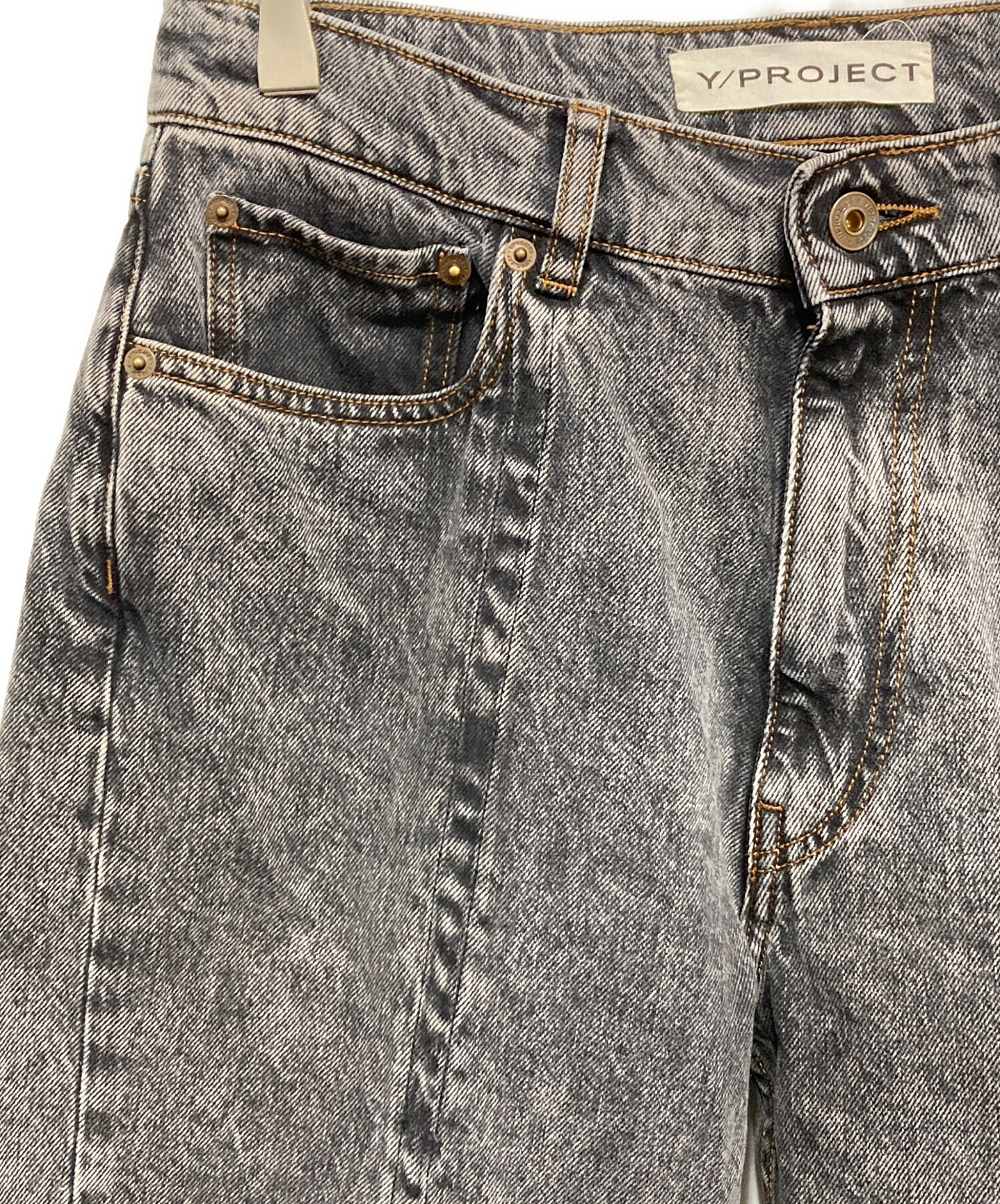中古・古着通販】Y. PROJECT (ワイプロジェクト) WIRE JEANS/ワイヤー