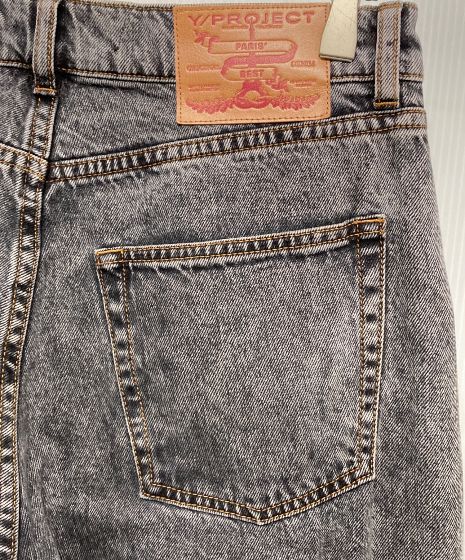 中古・古着通販】Y. PROJECT (ワイプロジェクト) WIRE JEANS/ワイヤー