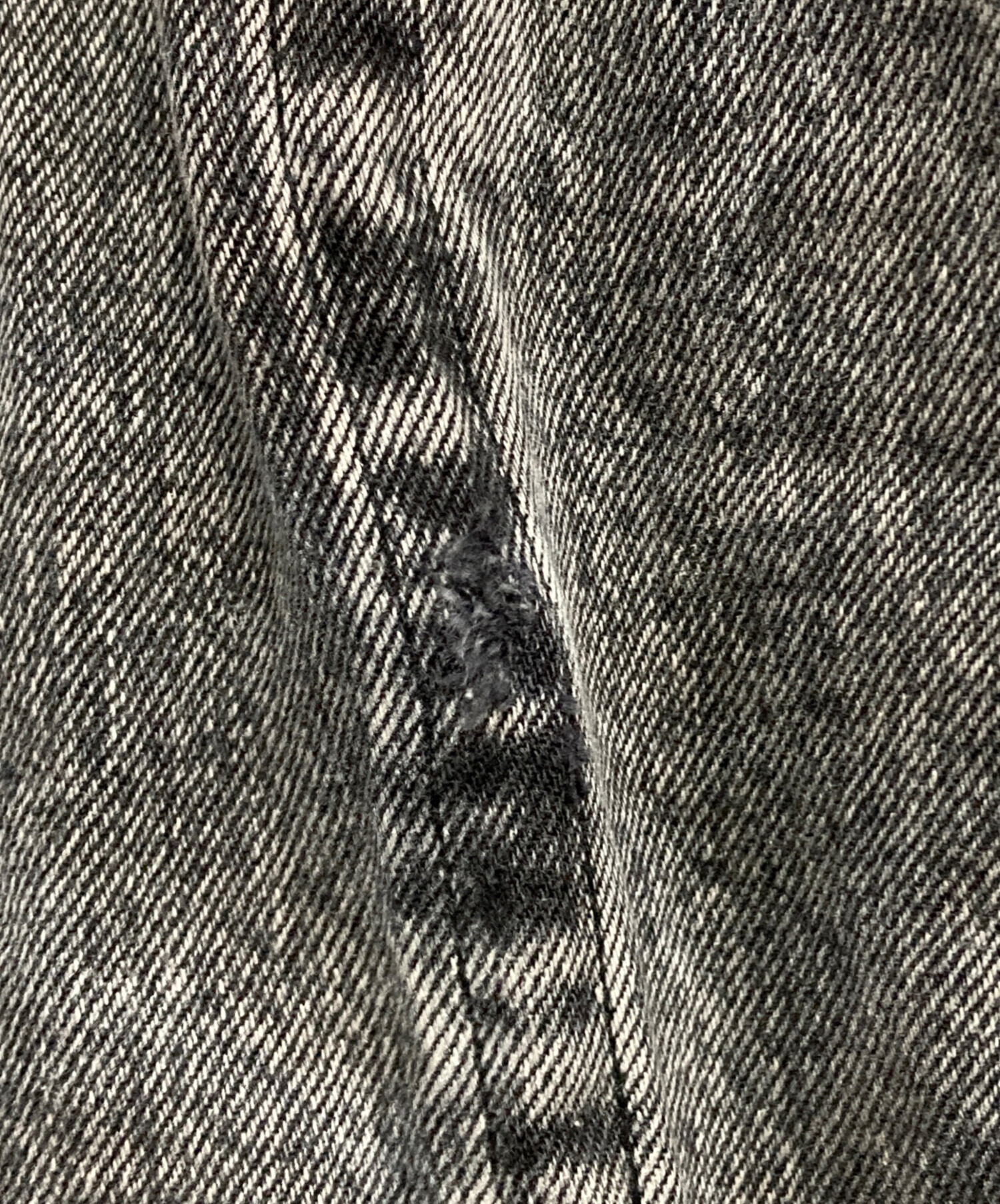 中古・古着通販】Y. PROJECT (ワイプロジェクト) WIRE JEANS/ワイヤー