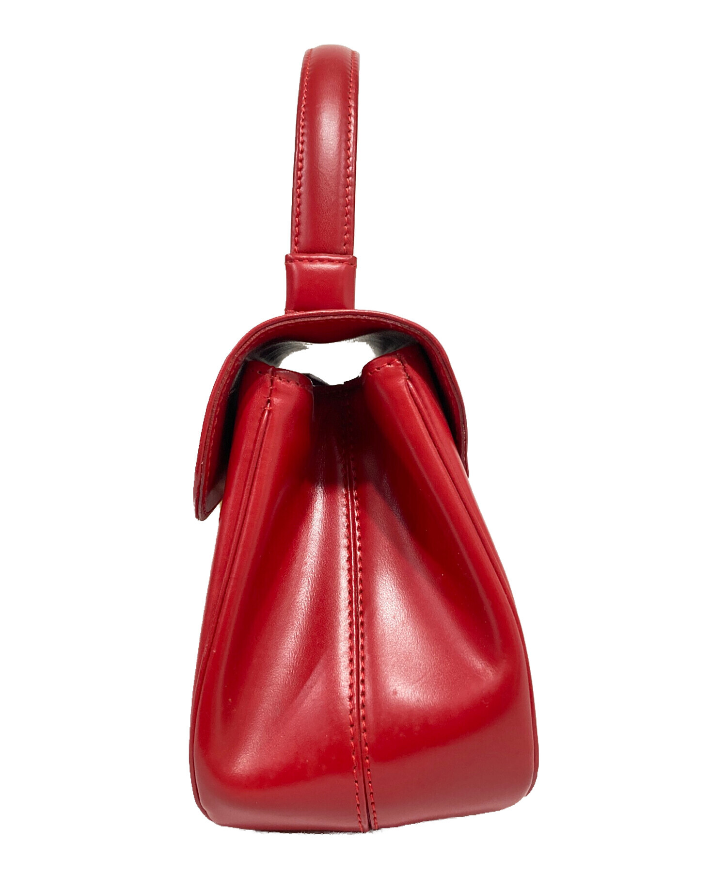 【正規品♡BALLY】バリー BREEZE SM 2way ハンドバッグ レッド 中古・古着通販】BALLY (バリー) ハンドバッグ レッド｜ブランド・古着