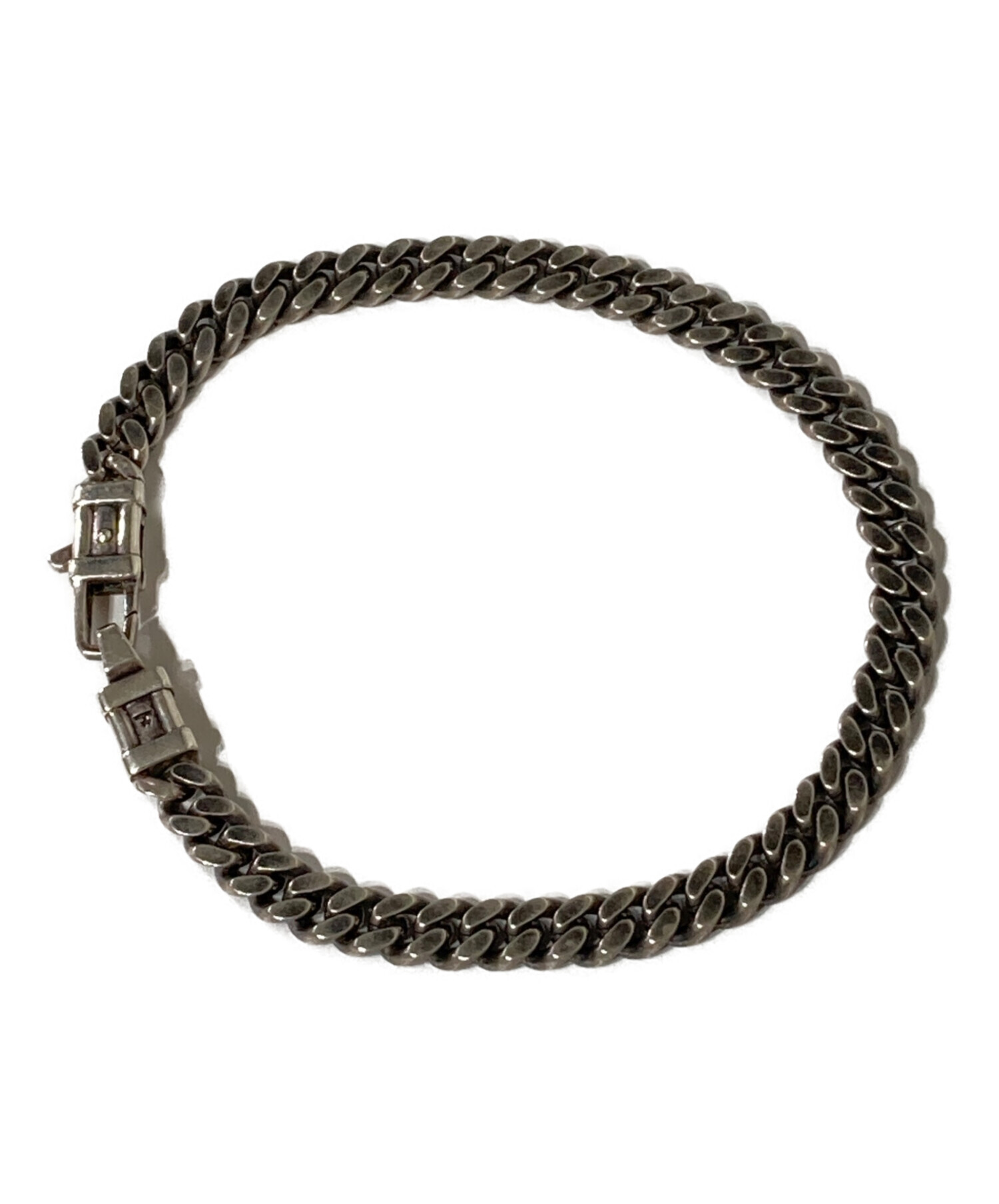 中古・古着通販】TOM WOOD (トムウッド) CURB BRACELET シルバー 