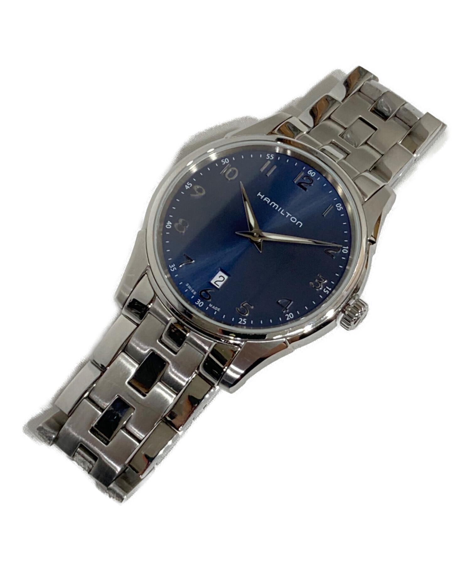 中古・古着通販】HAMILTON (ハミルトン) 腕時計 ネイビー｜ブランド