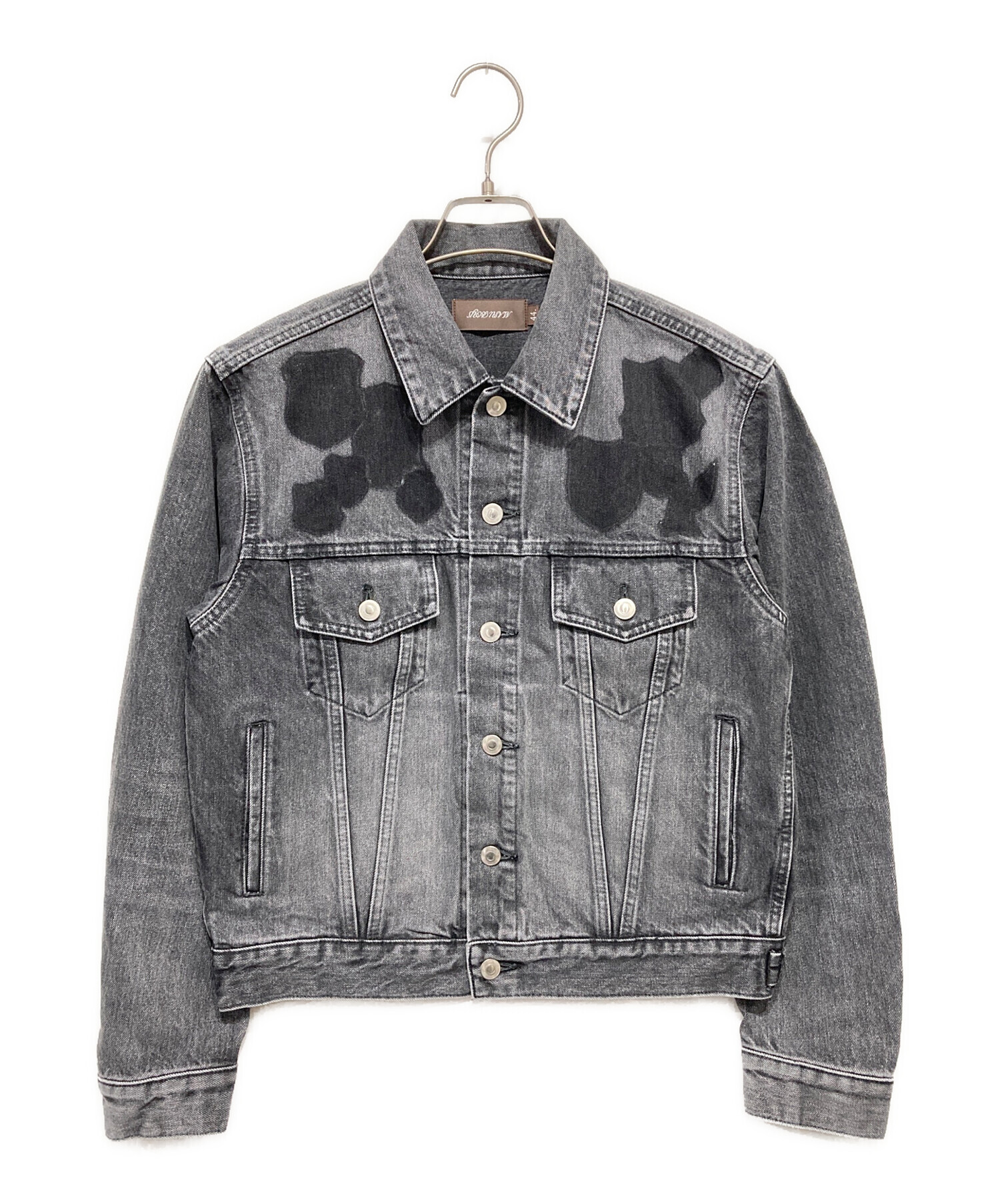 中古・古着通販】masu (エムエーエスユー) EMBLEM DENIM JACKET 