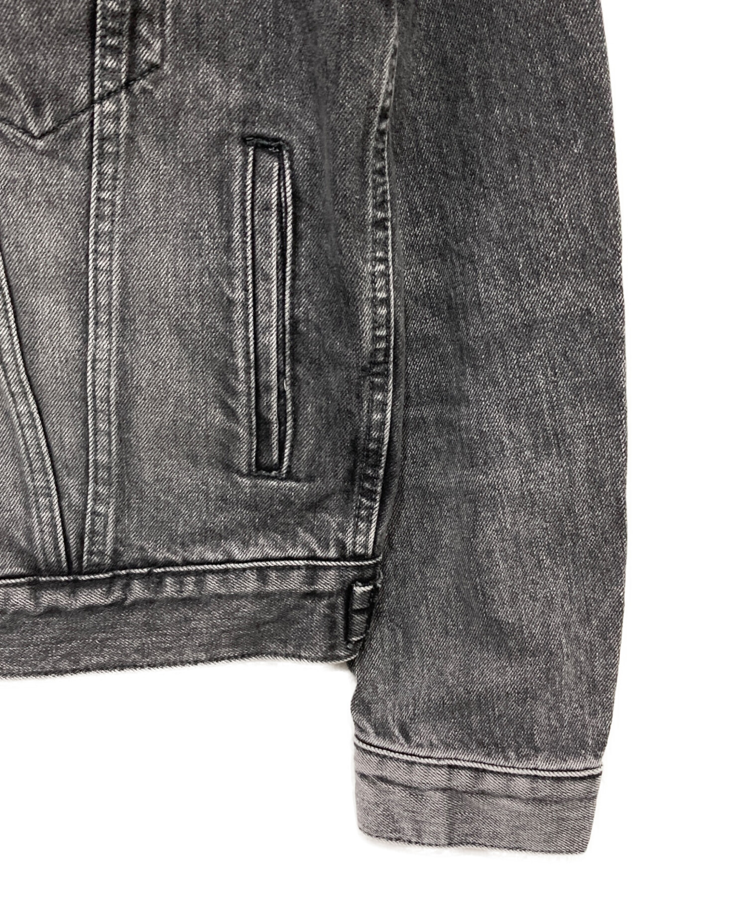 中古・古着通販】masu (エムエーエスユー) EMBLEM DENIM JACKET