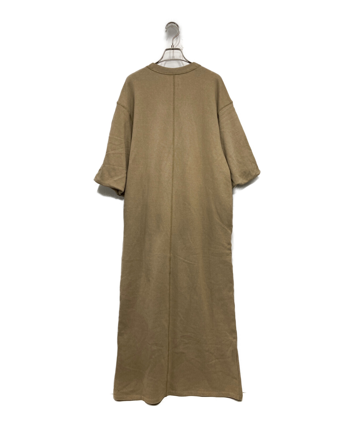 【AMERICANA×MANOF】RAFFY FLEECE ONE PIECE 中古・古着通販】Americana (アメリカーナ) MANOF (マノフ) RAFFY