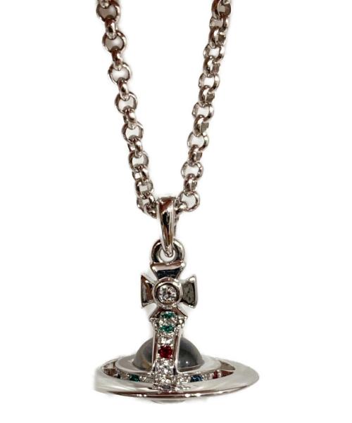箱set/未使用VivienneWestwood リバーシブル オーブネックレス 中古・古着通販】Vivienne Westwood (ヴィヴィアンウエストウッド
