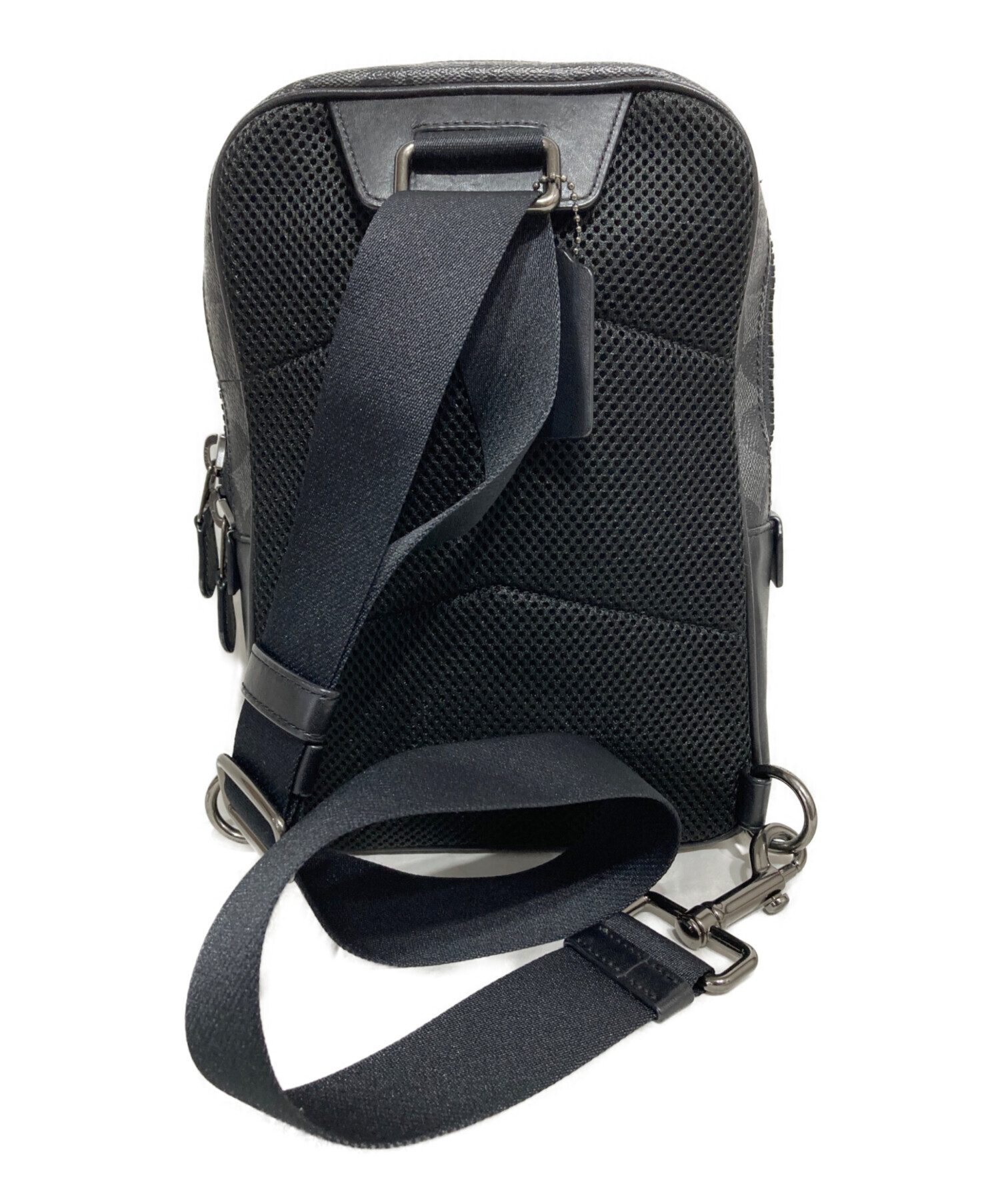 中古・古着通販】COACH (コーチ) トラック パック シグネチャー 