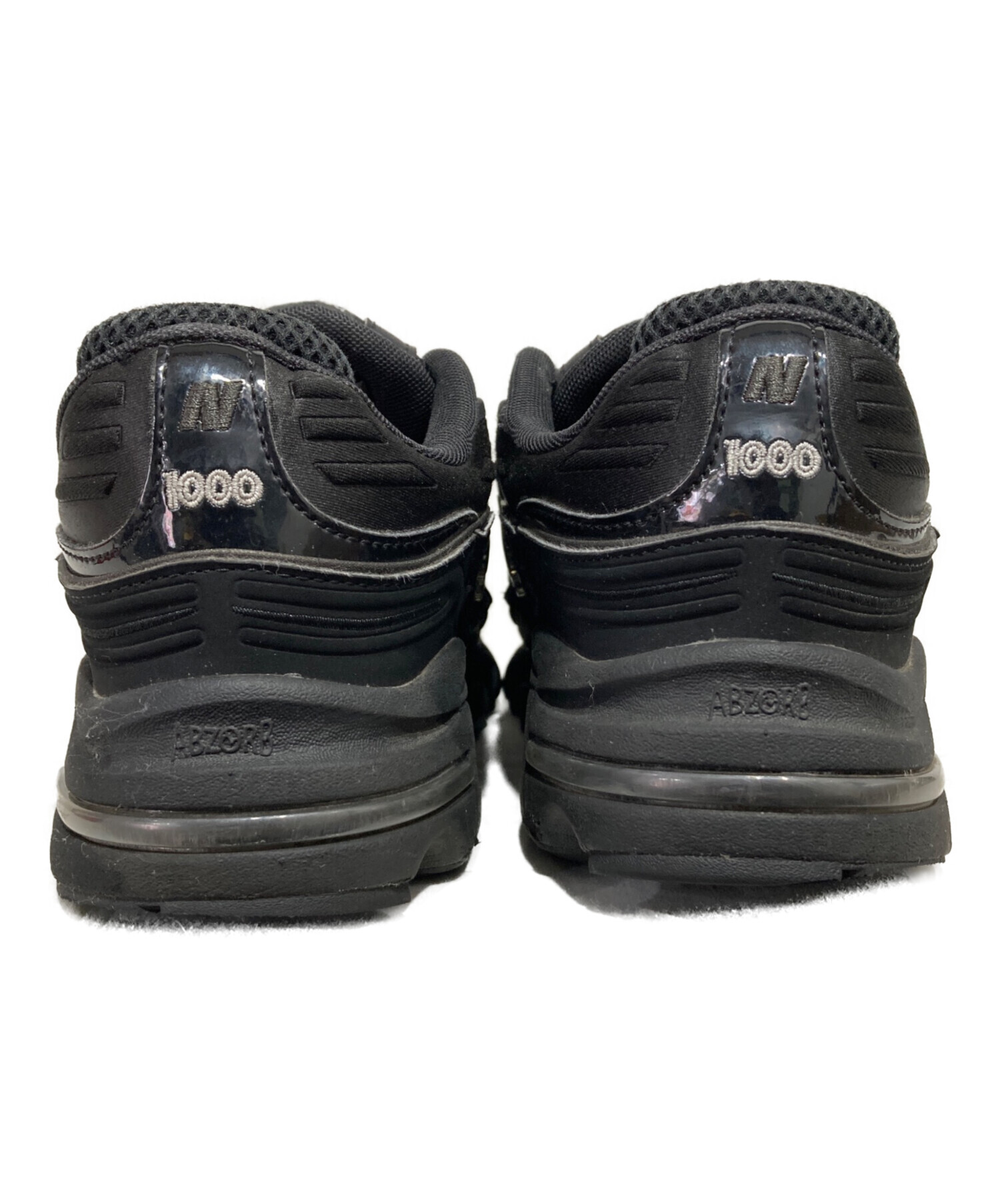 中古・古着通販】NEW BALANCE (ニューバランス) M1000 ブラック サイズ 