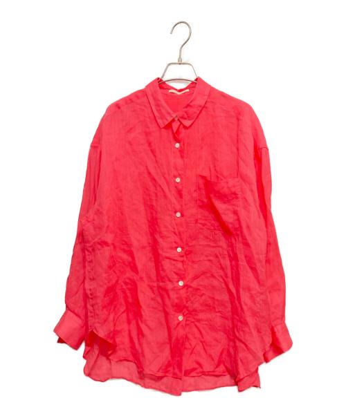 中古・古着通販】Plage (プラージュ) PURE RAMIE SHEER シャツ ピンク