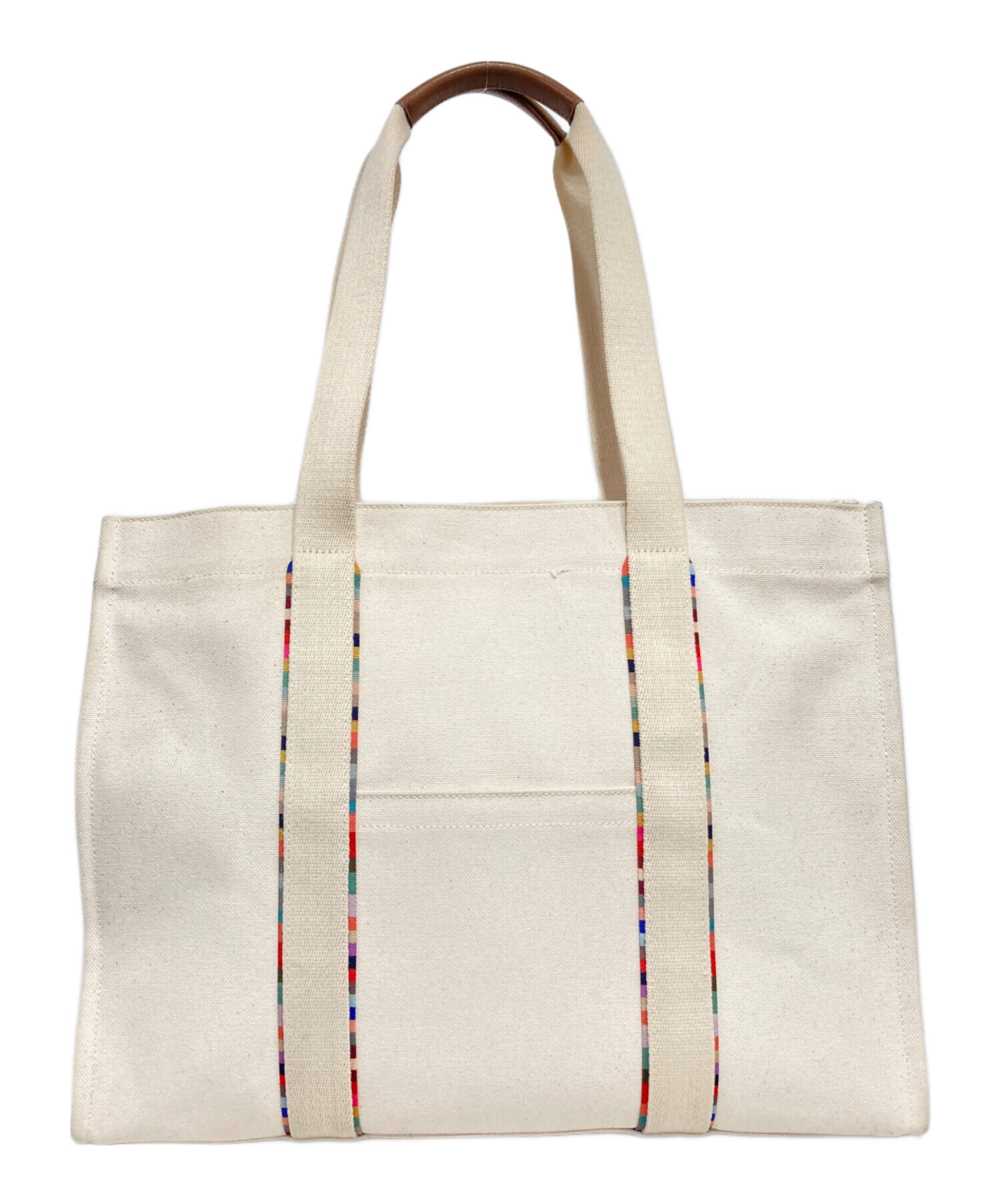 中古・古着通販】Paul Smith (ポールスミス) キャンバストートバッグ