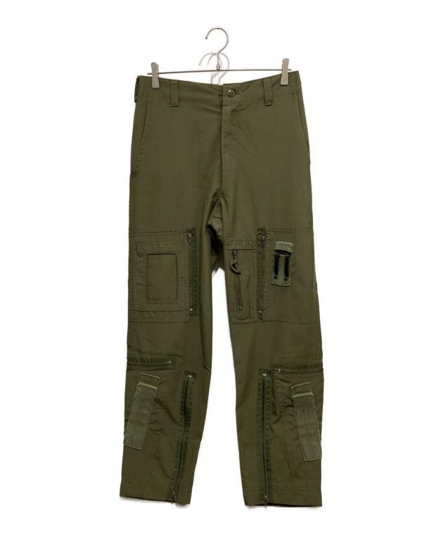 中古・古着通販】Canadian Army (カナダ軍) ヘリクルーパンツ グリーン