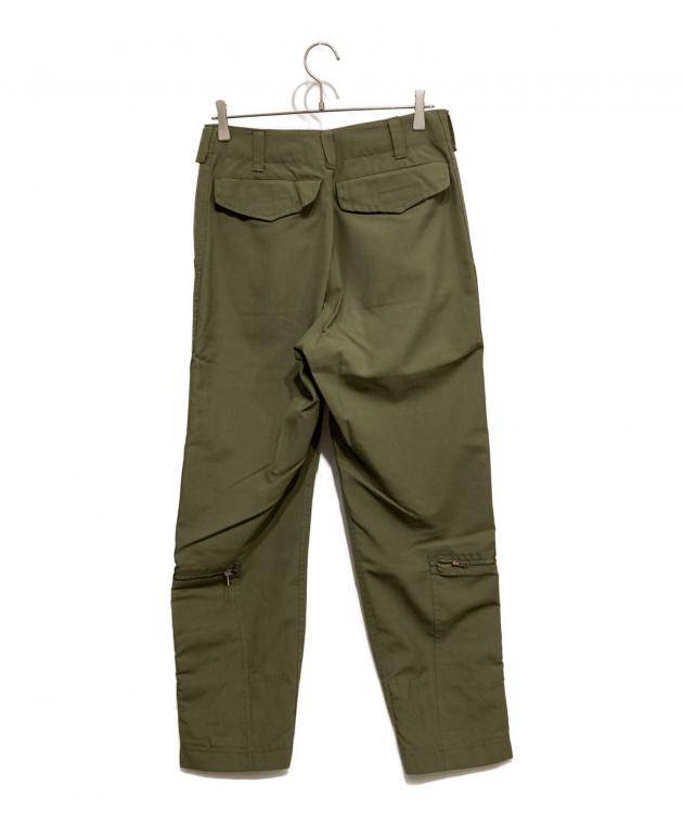 canari ヴィンテージ カーゴパンツ カーキ カナダ軍 レプリカ 古着 中古・古着通販】Canadian Army (カナダ軍) ヘリクルーパンツ グリーン