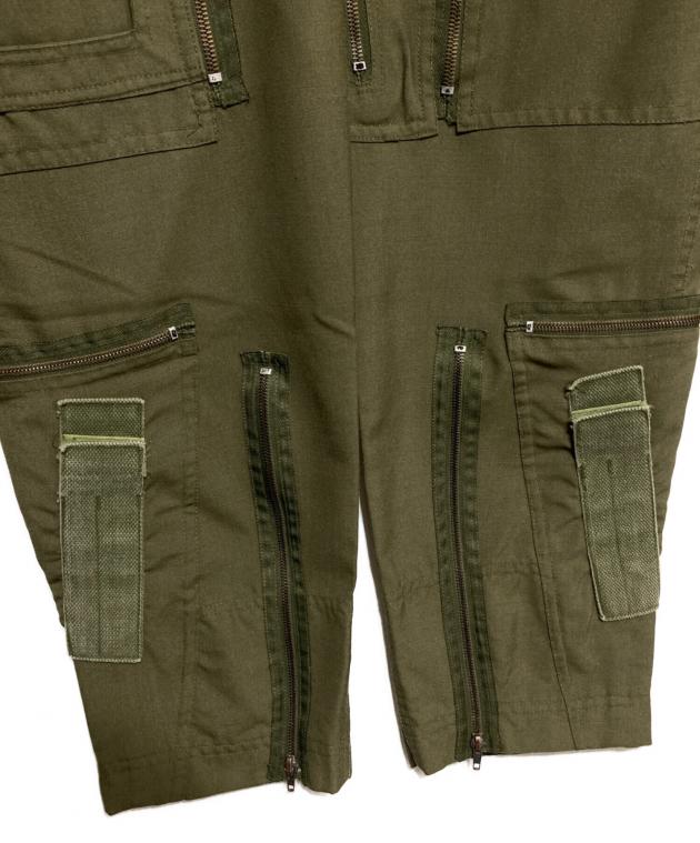 中古・古着通販】Canadian Army (カナダ軍) ヘリクルーパンツ グリーン