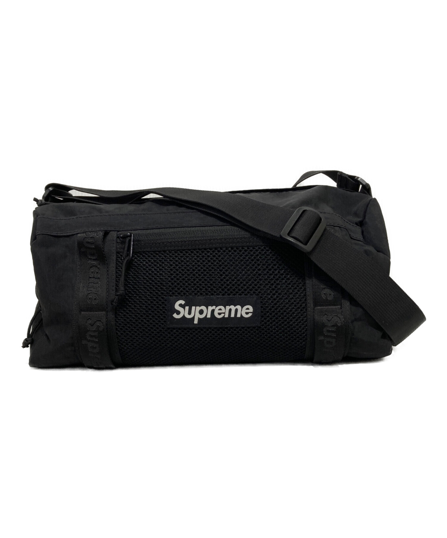 【新品未使用】Supreme Mini Duffle Bag　シュプリーム 中古・古着通販】Supreme (シュプリーム) Mini Duffle Bag ブラック