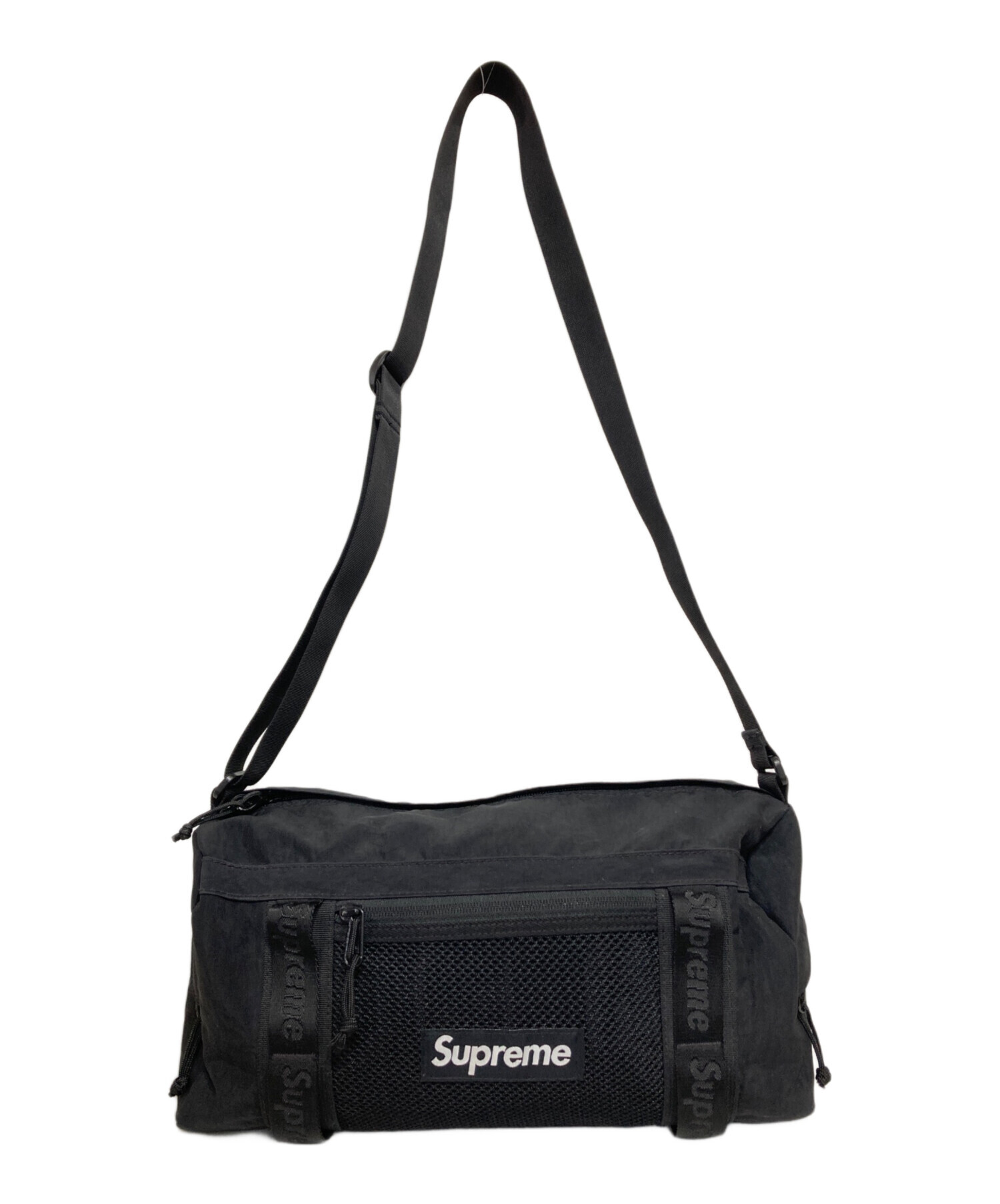 中古・古着通販】Supreme (シュプリーム) Mini Duffle Bag ブラック