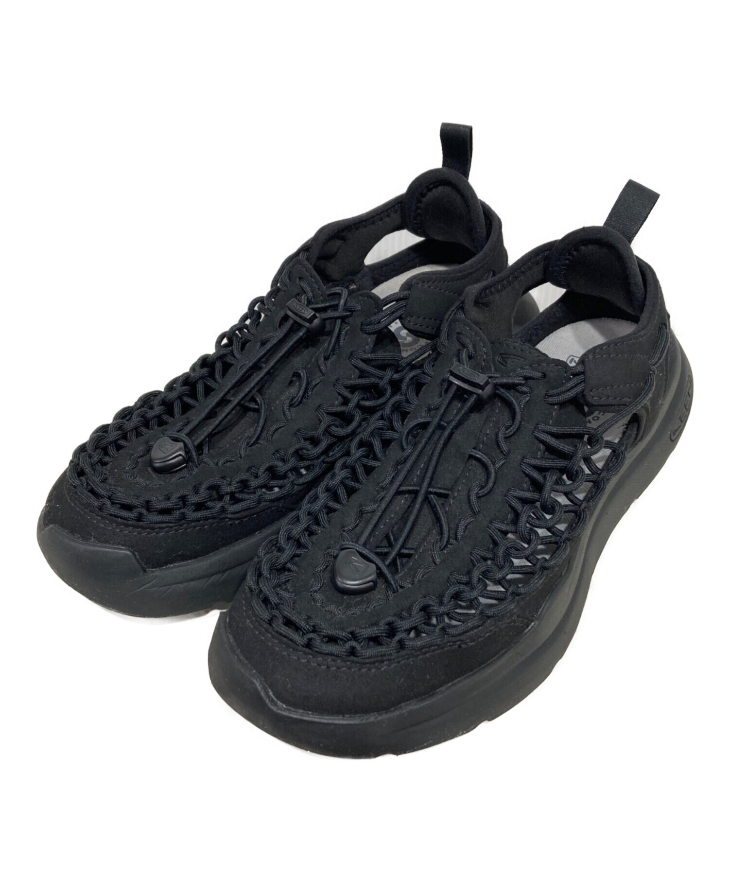 中古・古着通販】KEEN (キーン) UNEEK ブラック サイズ:26.0｜ブランド 