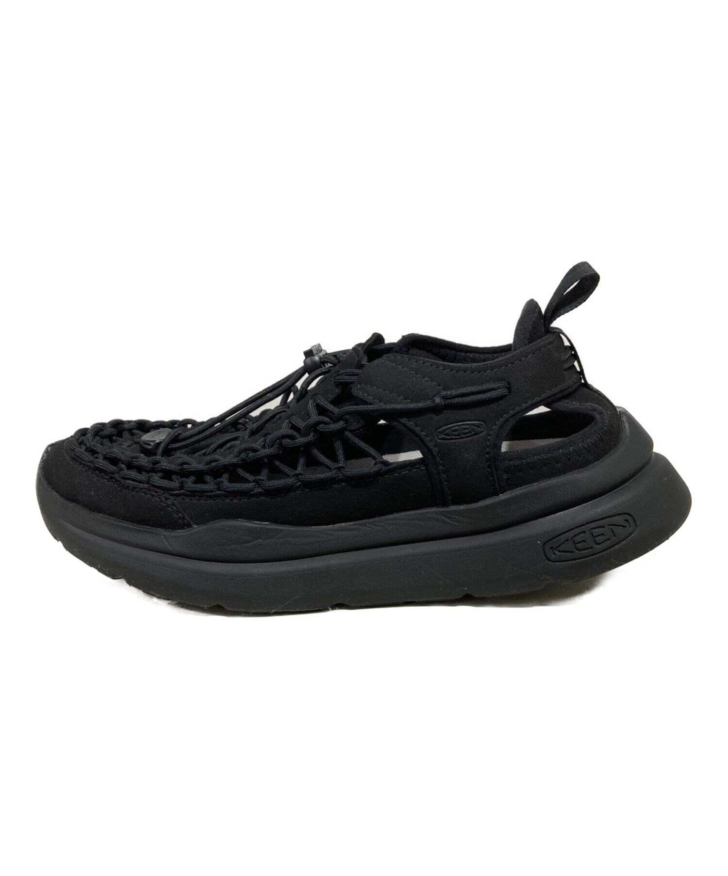 中古・古着通販】KEEN (キーン) UNEEK ブラック サイズ:26.0｜ブランド 