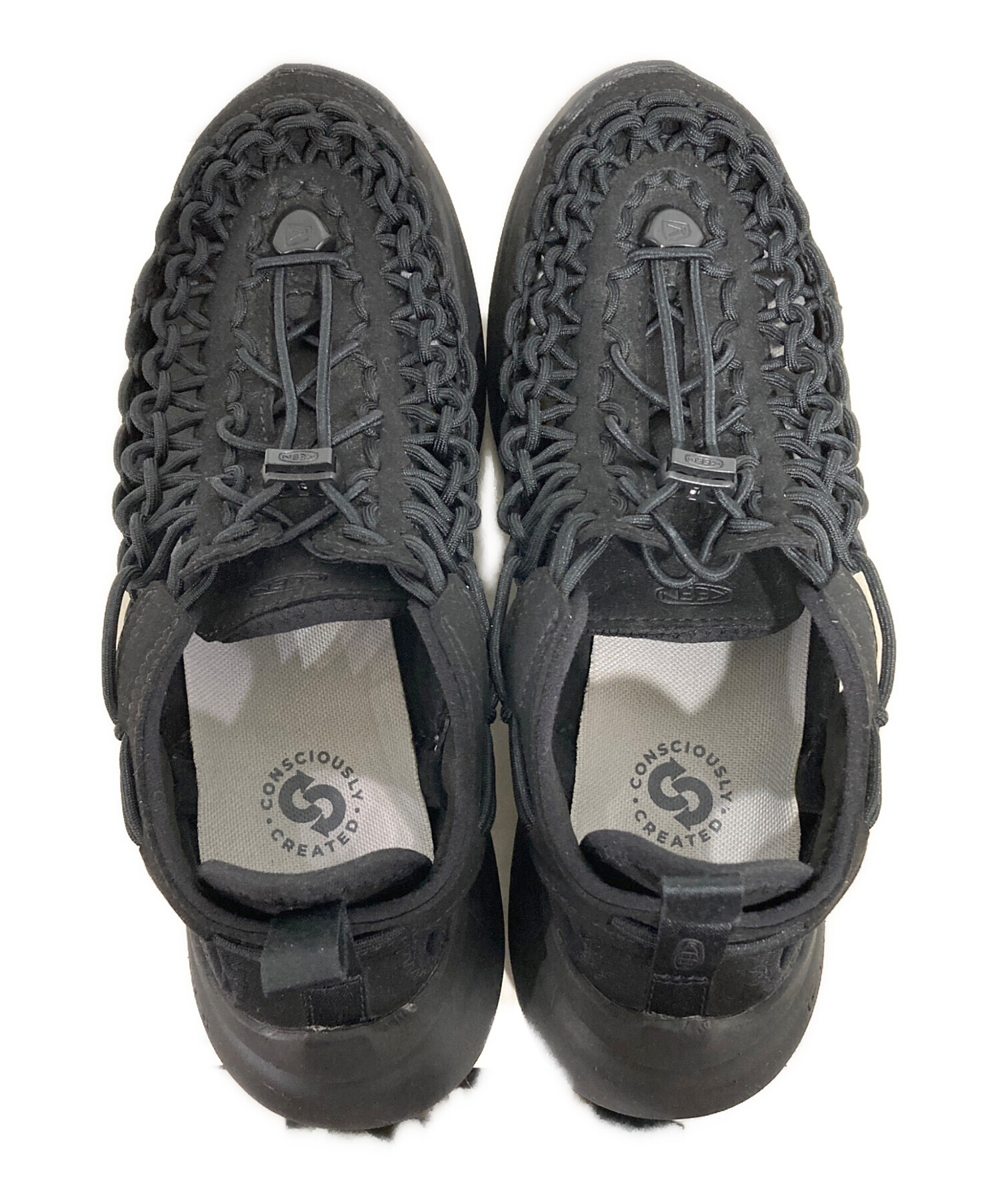 中古・古着通販】KEEN (キーン) UNEEK ブラック サイズ:26.0｜ブランド 
