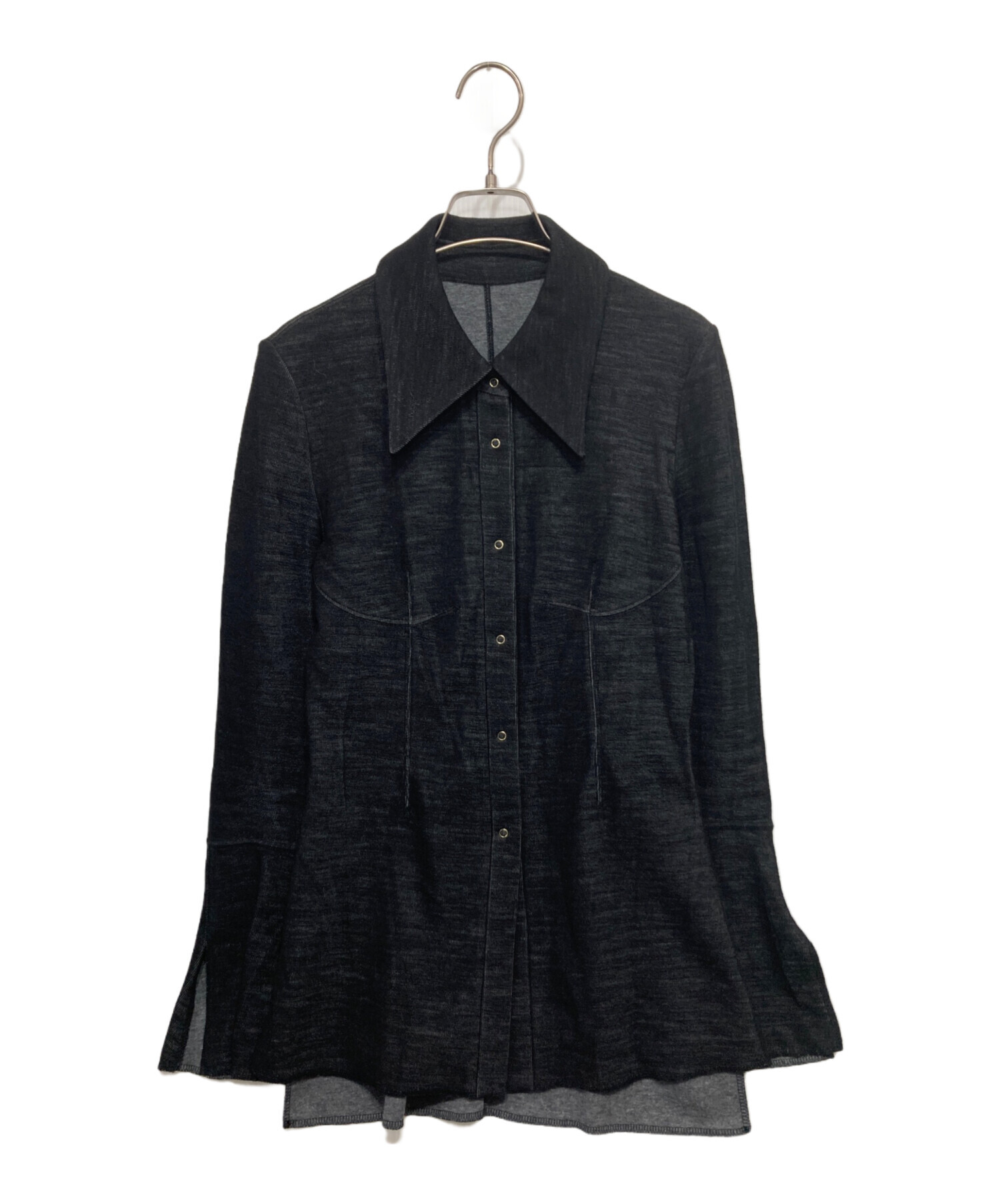 ※最終価格【新品　未使用】mame kurogouchi トップス　2 中古・古着通販】mame kurogouchi (マメクロゴウチ) Wool blend
