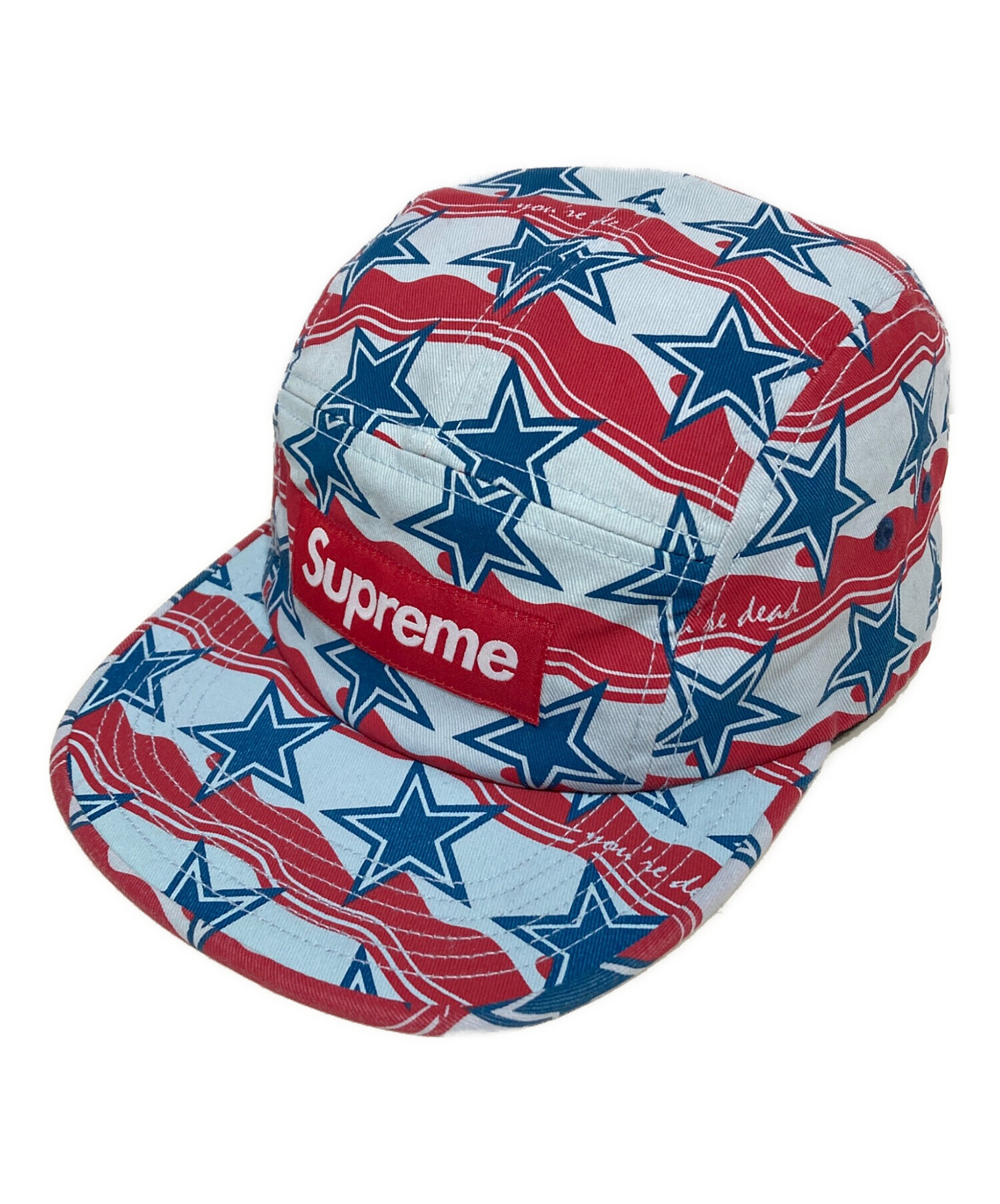 中古・古着通販】SUPREME (シュプリーム) 16SS You're Dead Camp Cap