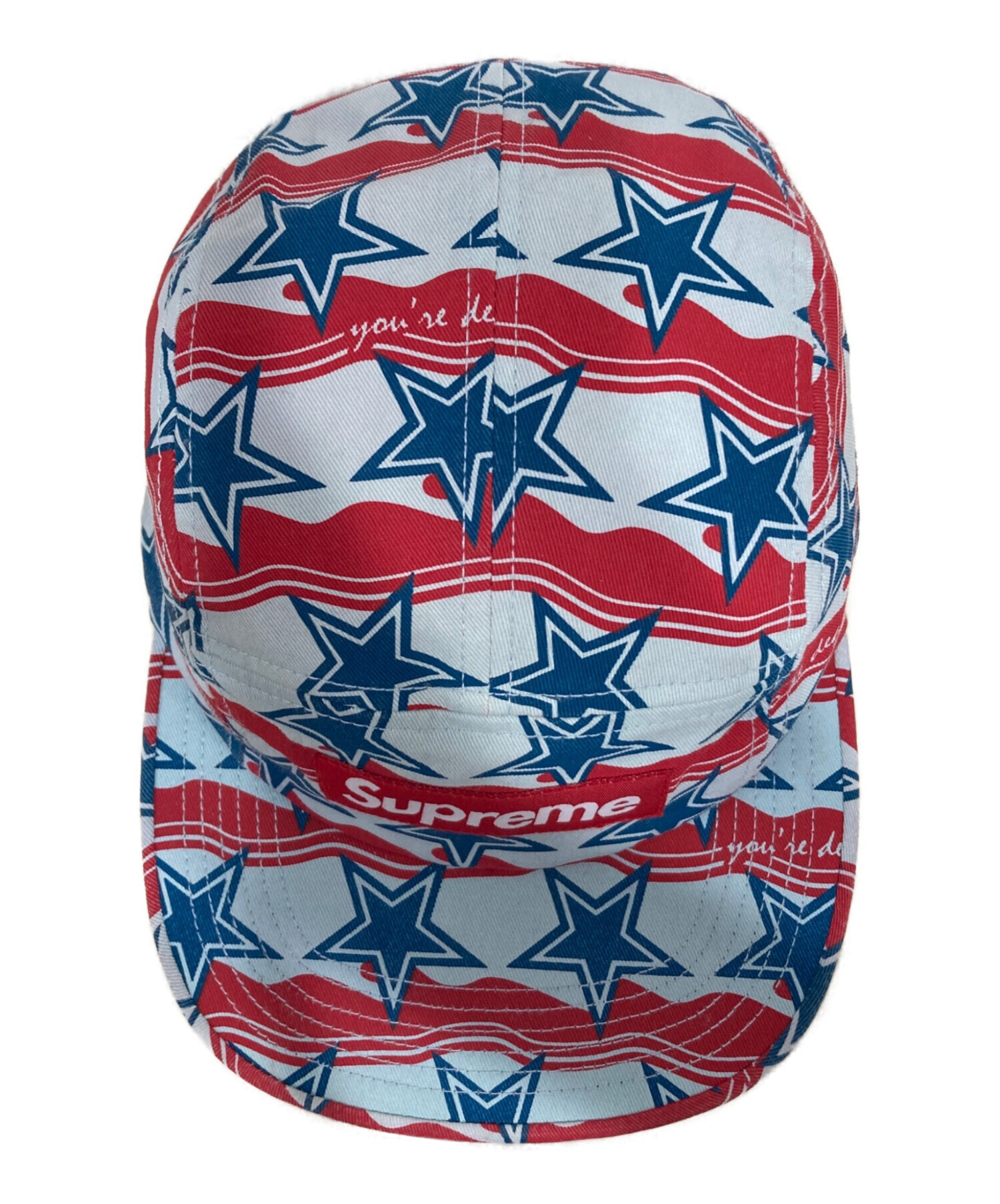 中古・古着通販】SUPREME (シュプリーム) 16SS You're Dead Camp Cap