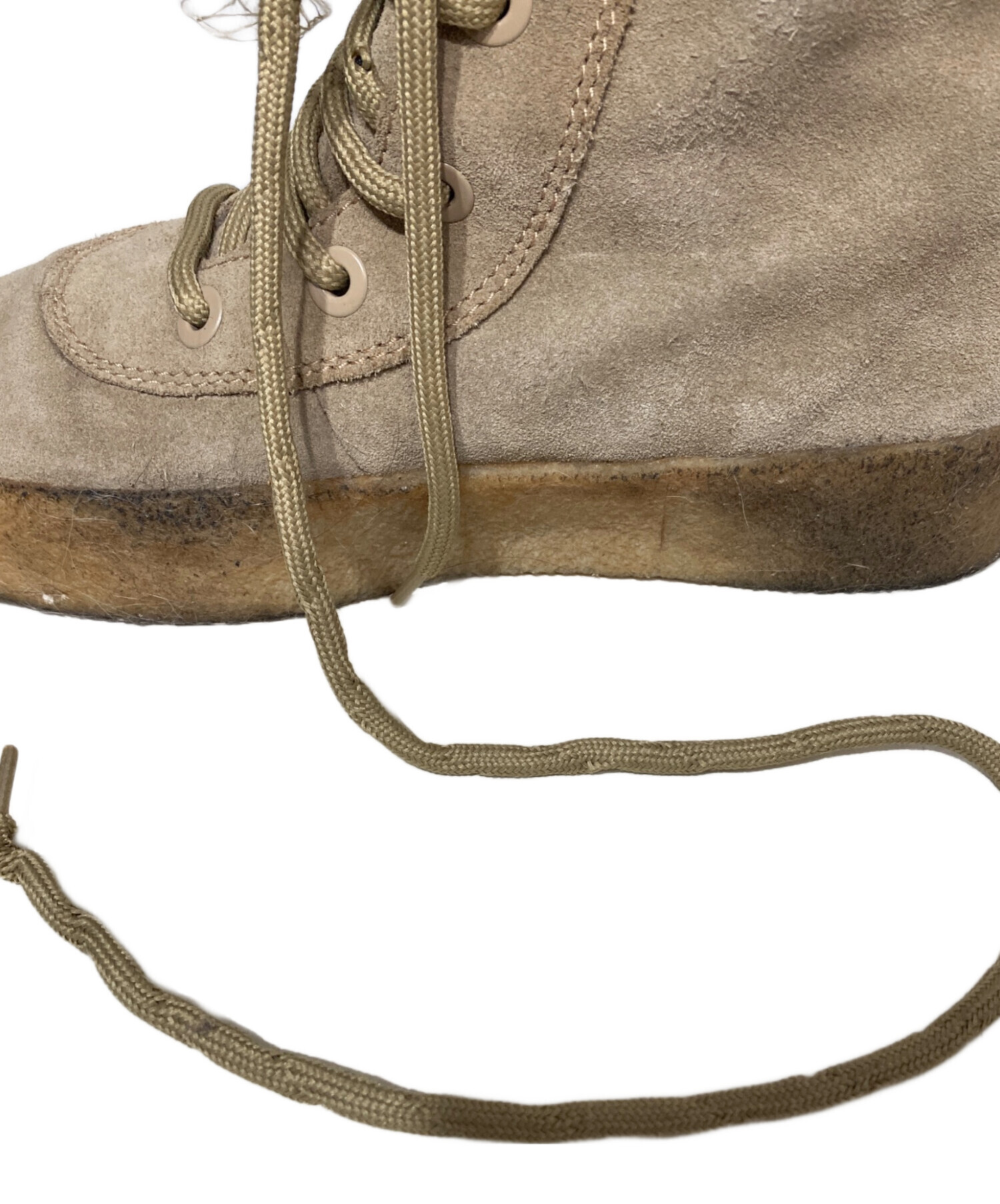 中古・古着通販】YEEZY season2 (イージーシーズン2) crepe boots 