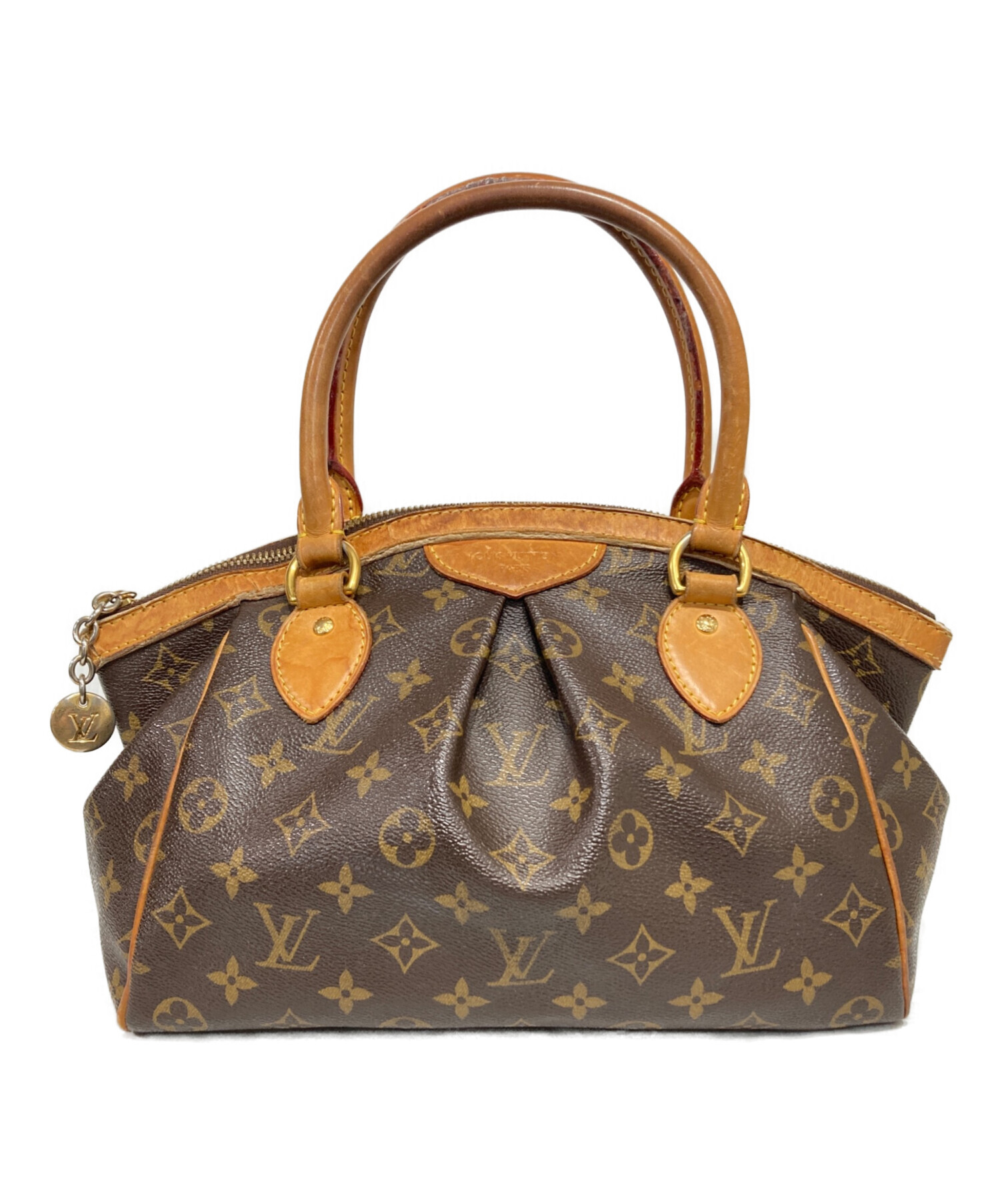 Louis Vuitton ティヴォリPM モノグラムハンドバッグ正規品 中古・古着通販】LOUIS VUITTON (ルイ ヴィトン) ティヴォリPM