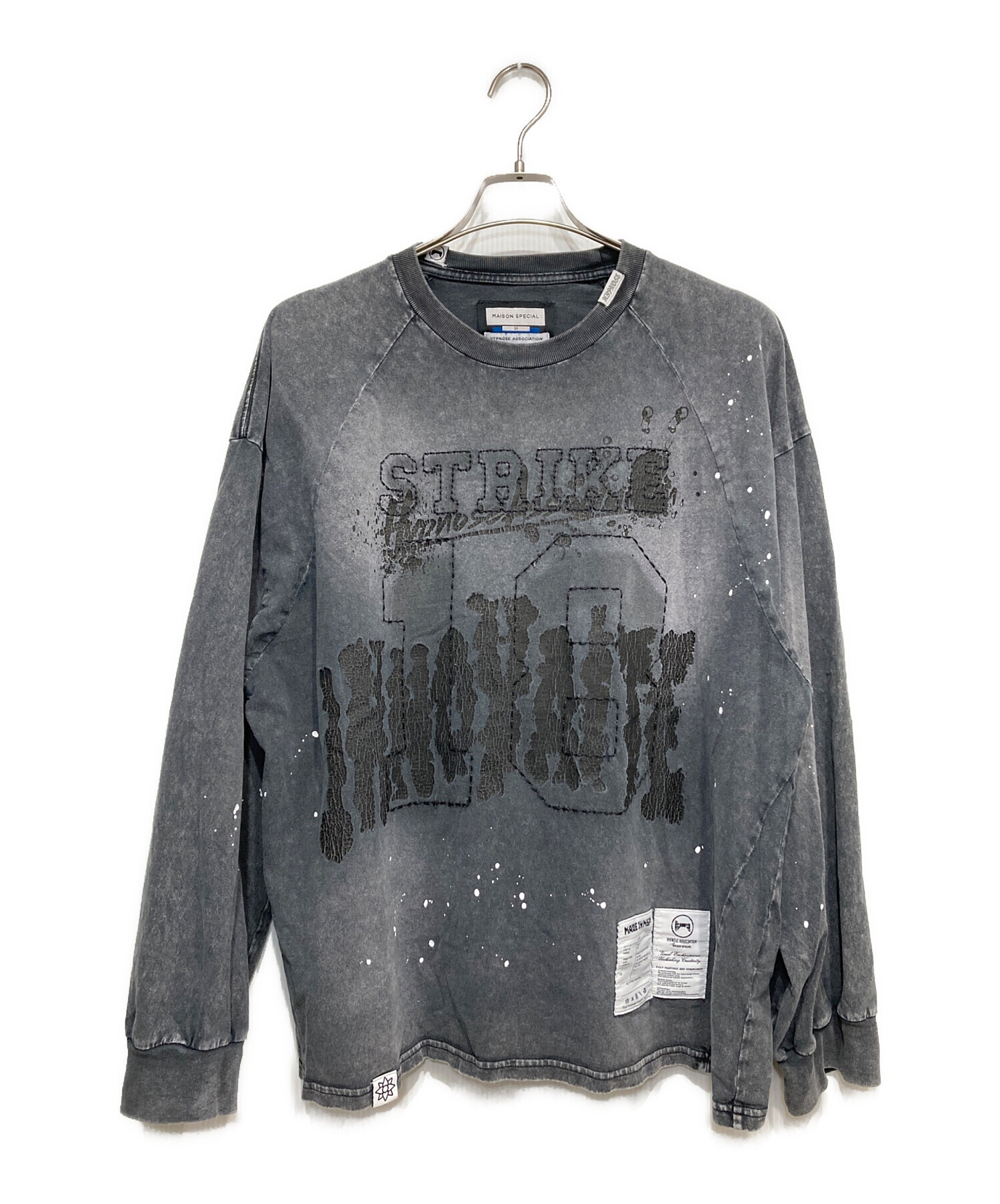 中古・古着通販】MAISON SPECIAL (メゾンスペシャル) Strike Prime