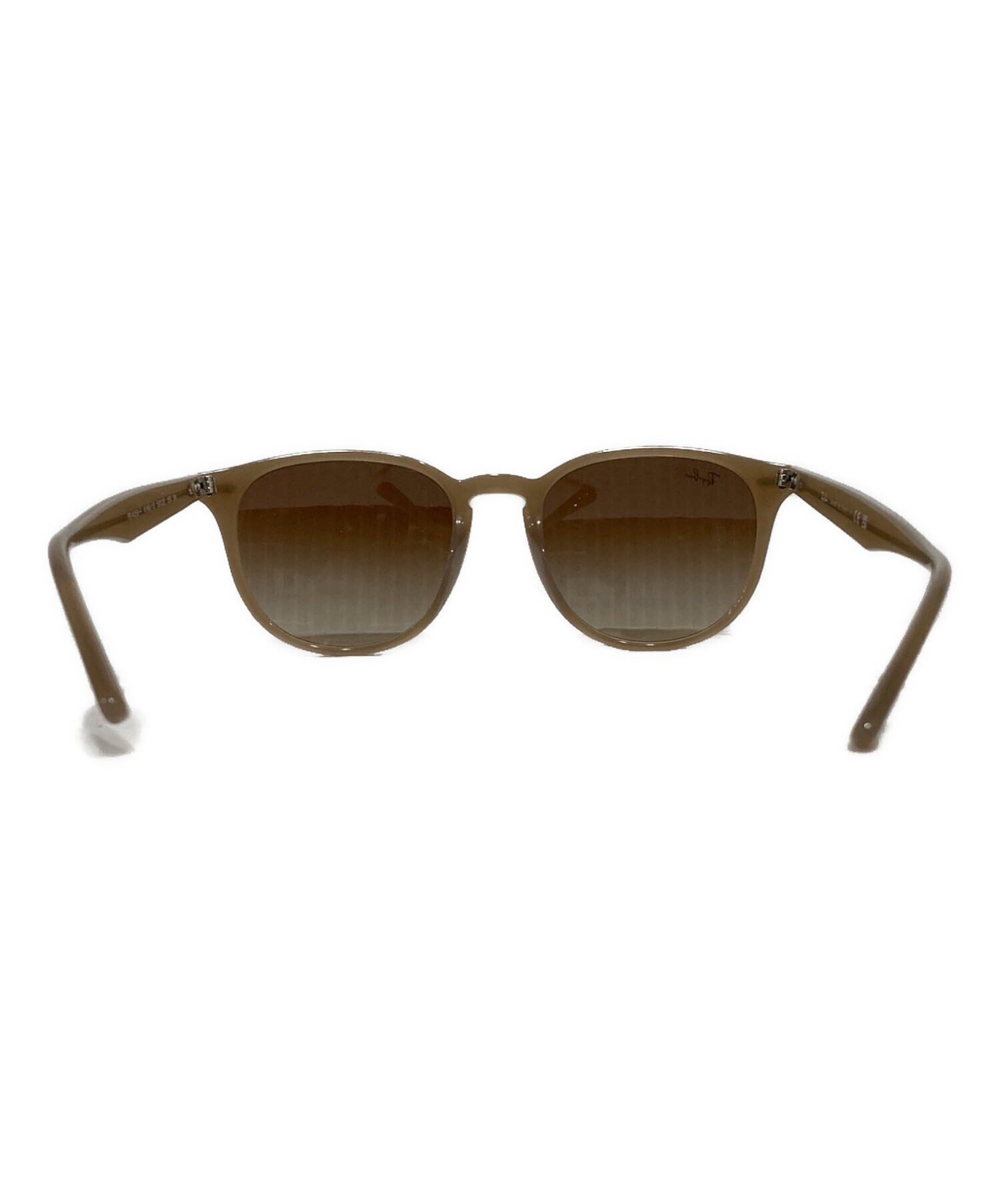 中古・古着通販】RAY-BAN (レイバン) サングラス ブラウン サイズ:53