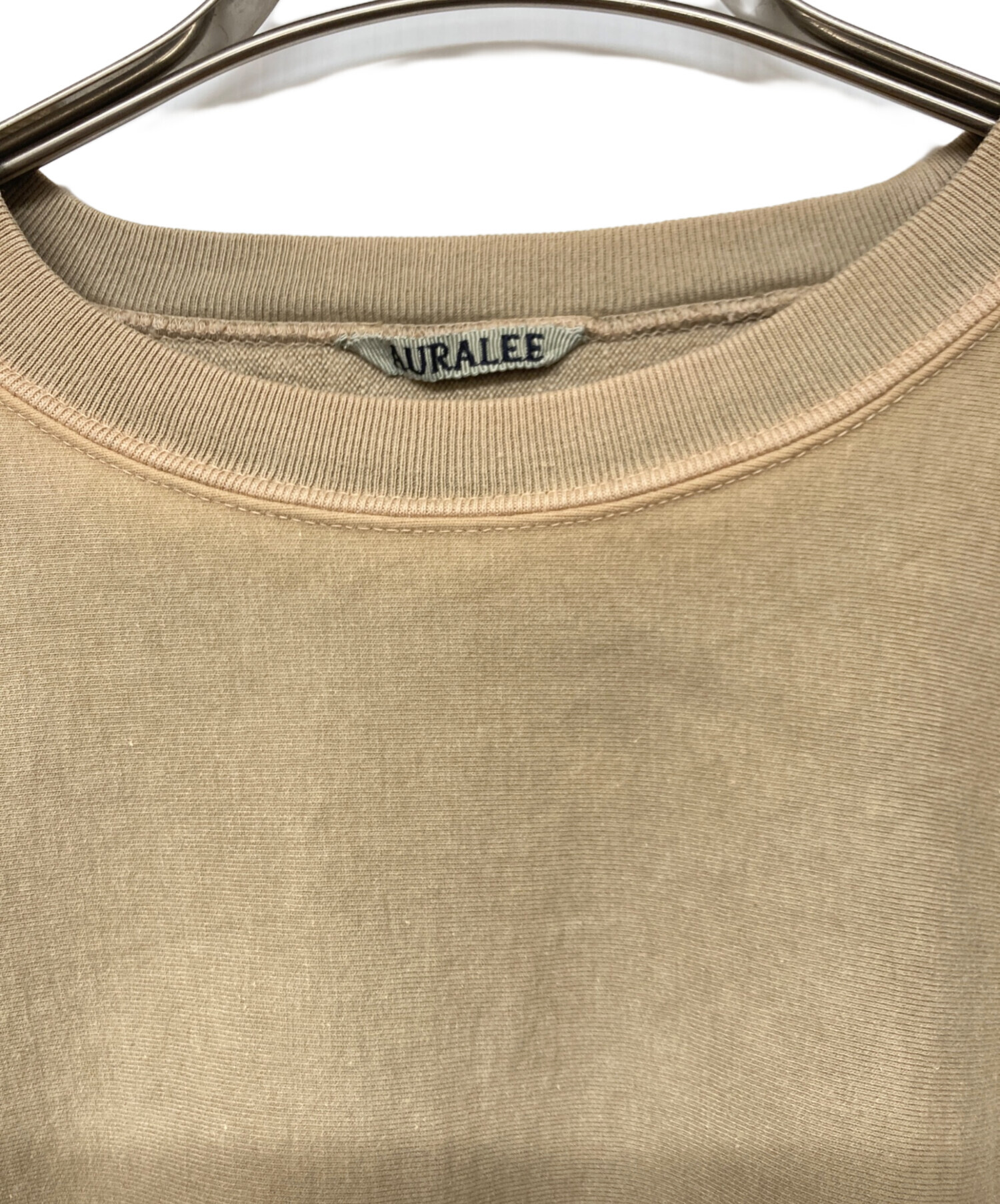 中古・古着通販】AURALEE (オーラリー) SUPER MILLED SWEAT P/O