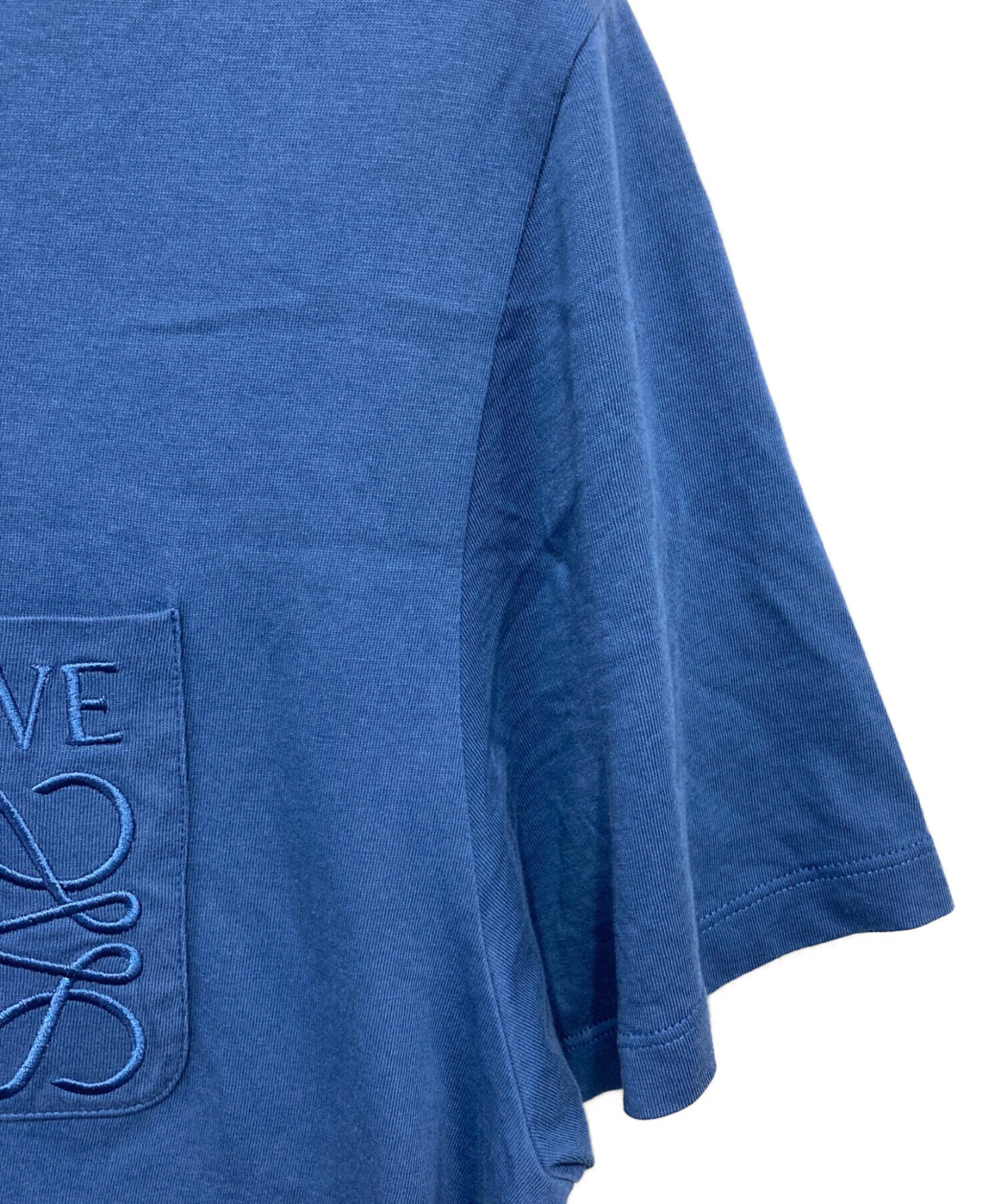 中古・古着通販】LOEWE (ロエベ) アナグラム刺繍リラックスフィットT