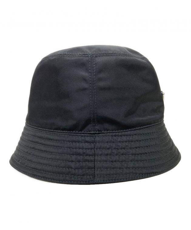 中古・古着通販】PRADA (プラダ) Re-Nylon バケットハット ブラック