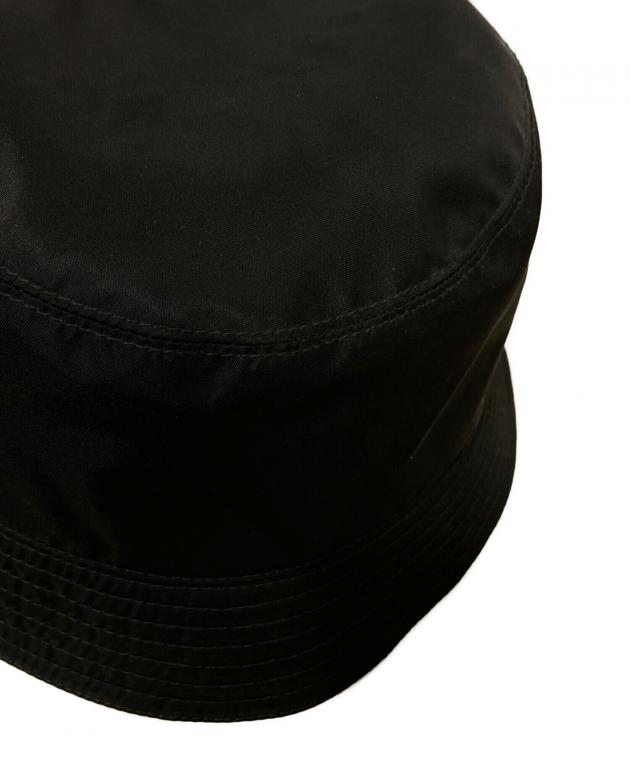 中古・古着通販】PRADA (プラダ) Re-Nylon バケットハット ブラック