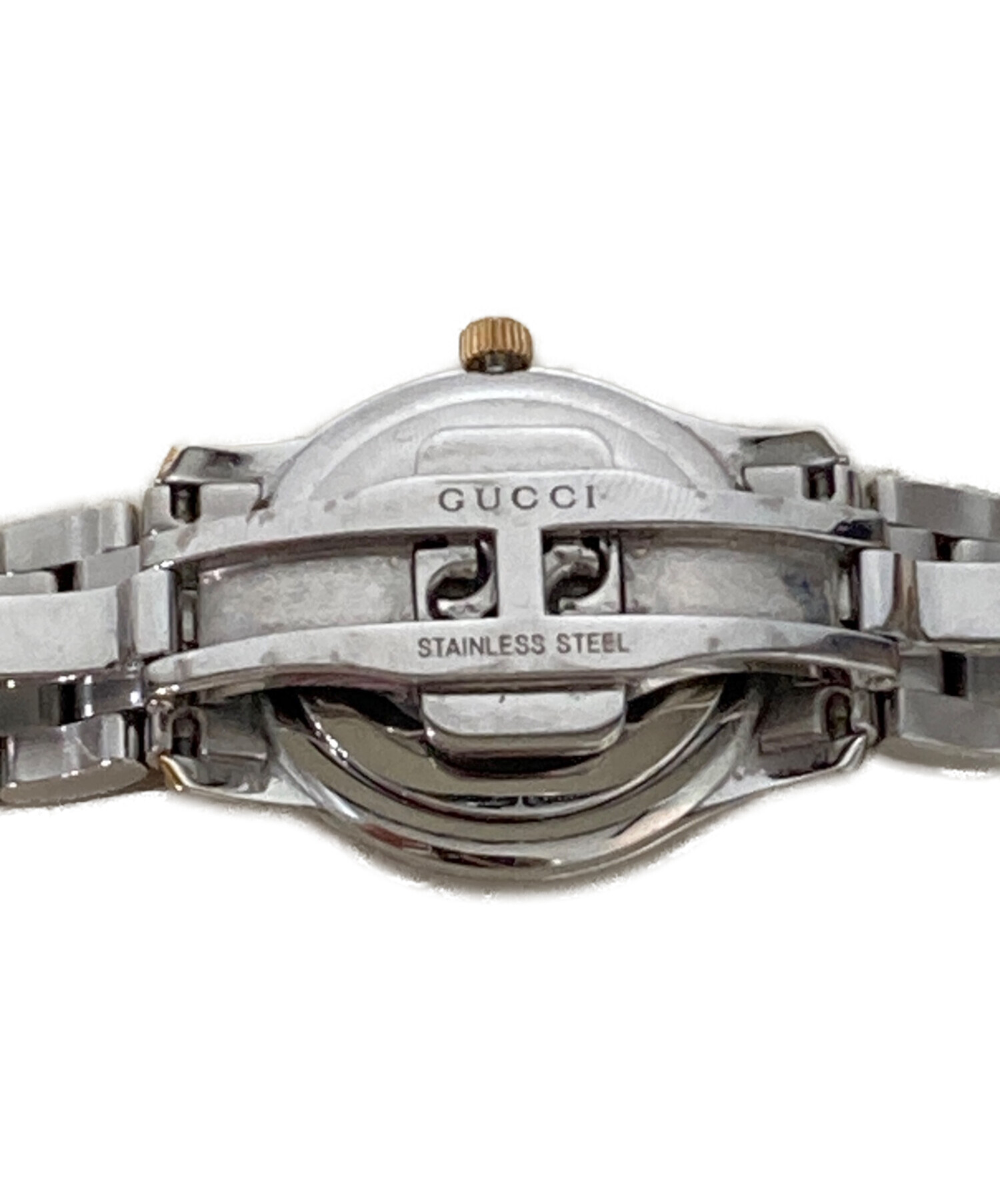 中古・古着通販】GUCCI (グッチ) 11Pダイヤクォーツリストウォッチ