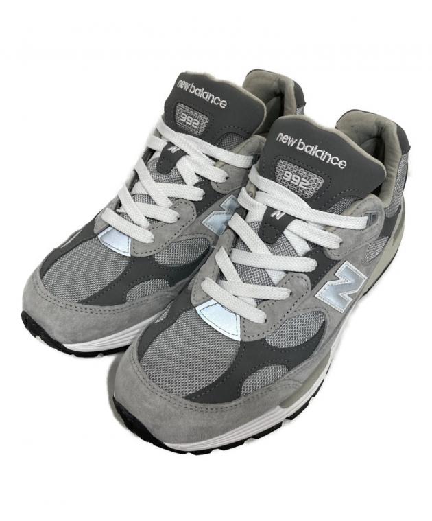 中古・古着通販】NEW BALANCE (ニューバランス) スニーカー グレー