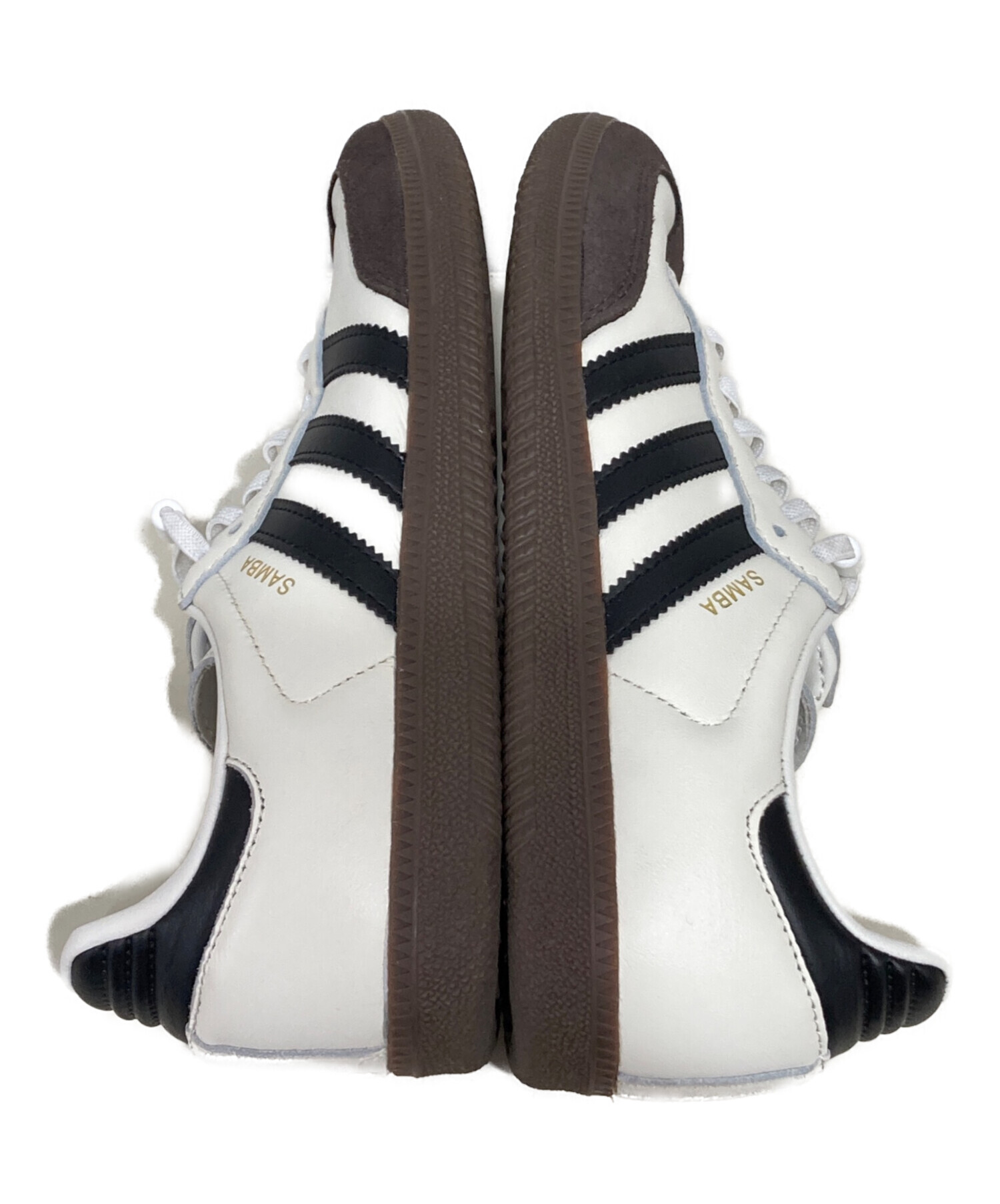 中古・古着通販】adidas (アディダス) Samba OG ホワイト×ブラウン